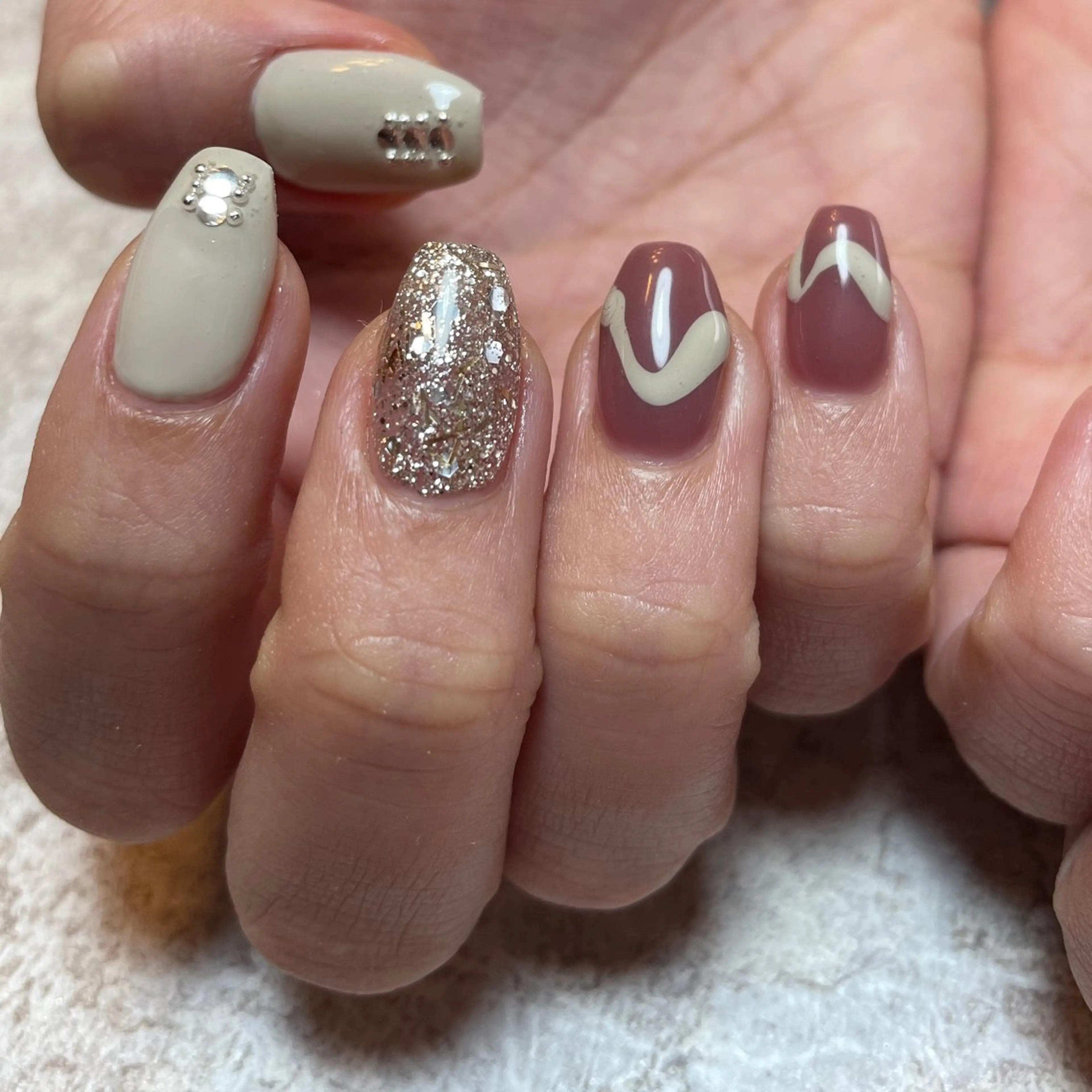 ネイル ハンドネイル 自由が丘サロン FUMIのネイルデザイン