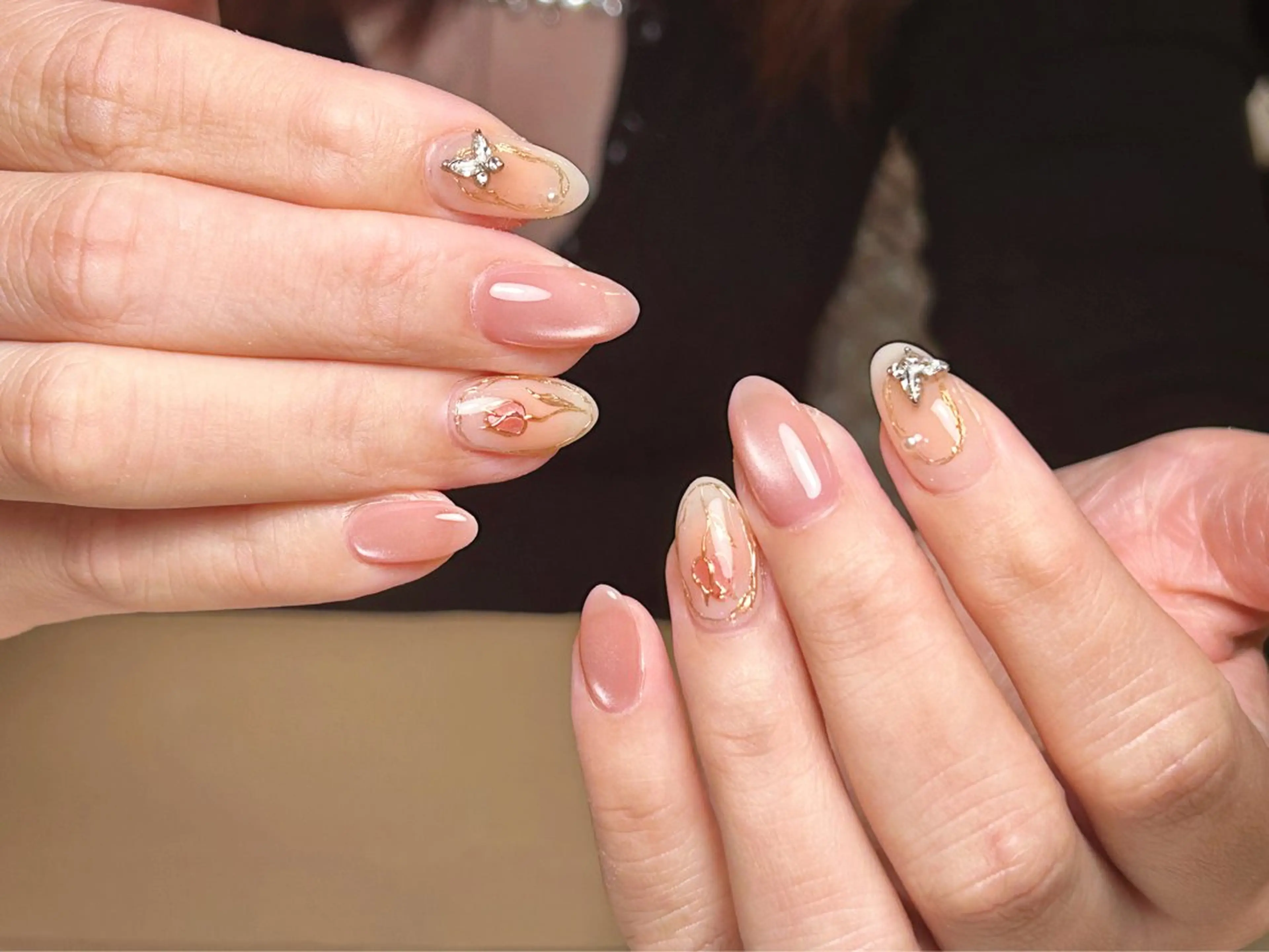 ネイル ハンドネイル ハンドケア A Aのネイルデザイン