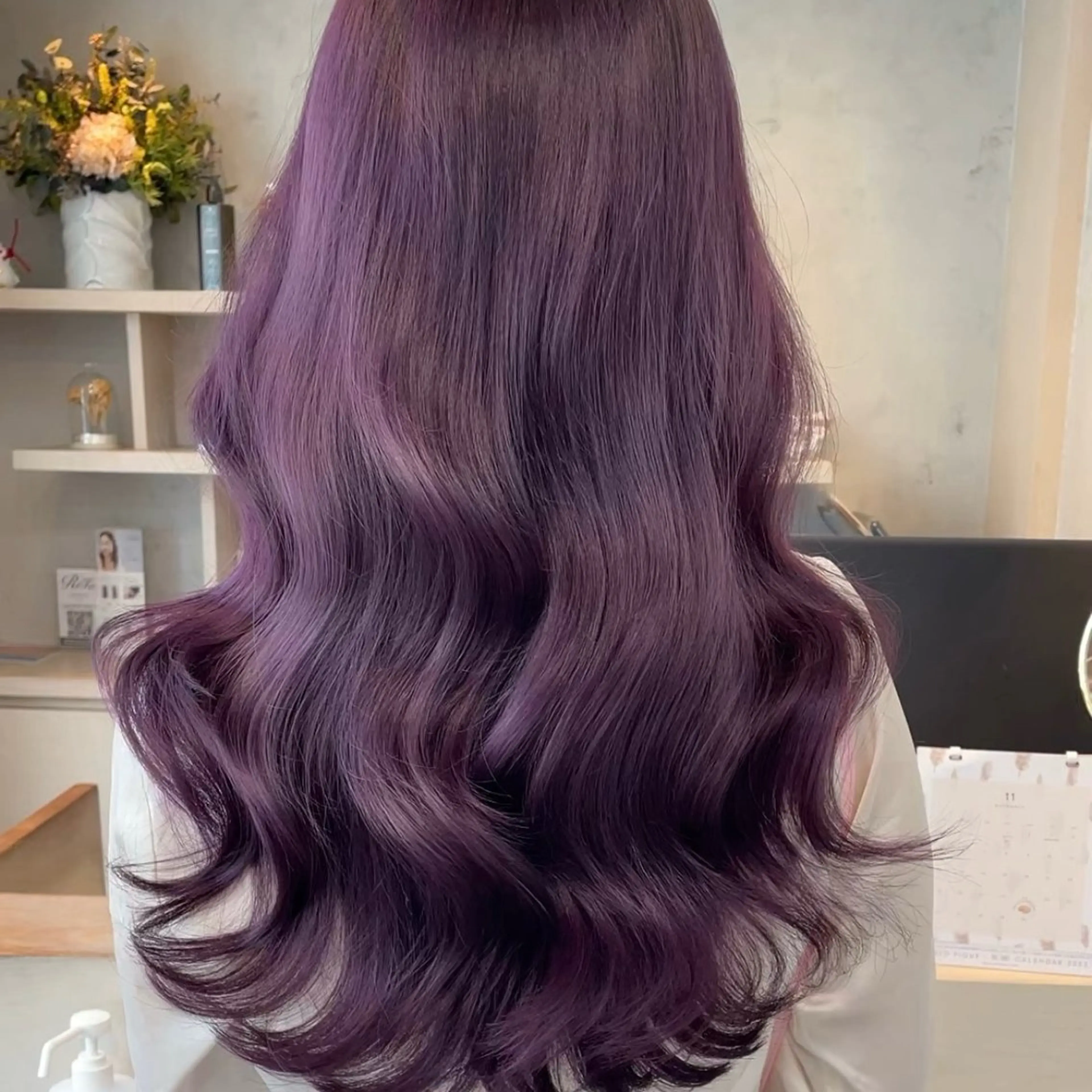 ロング カラー メンズ特化型美容師 ‪‪★あおいのヘアスタイル