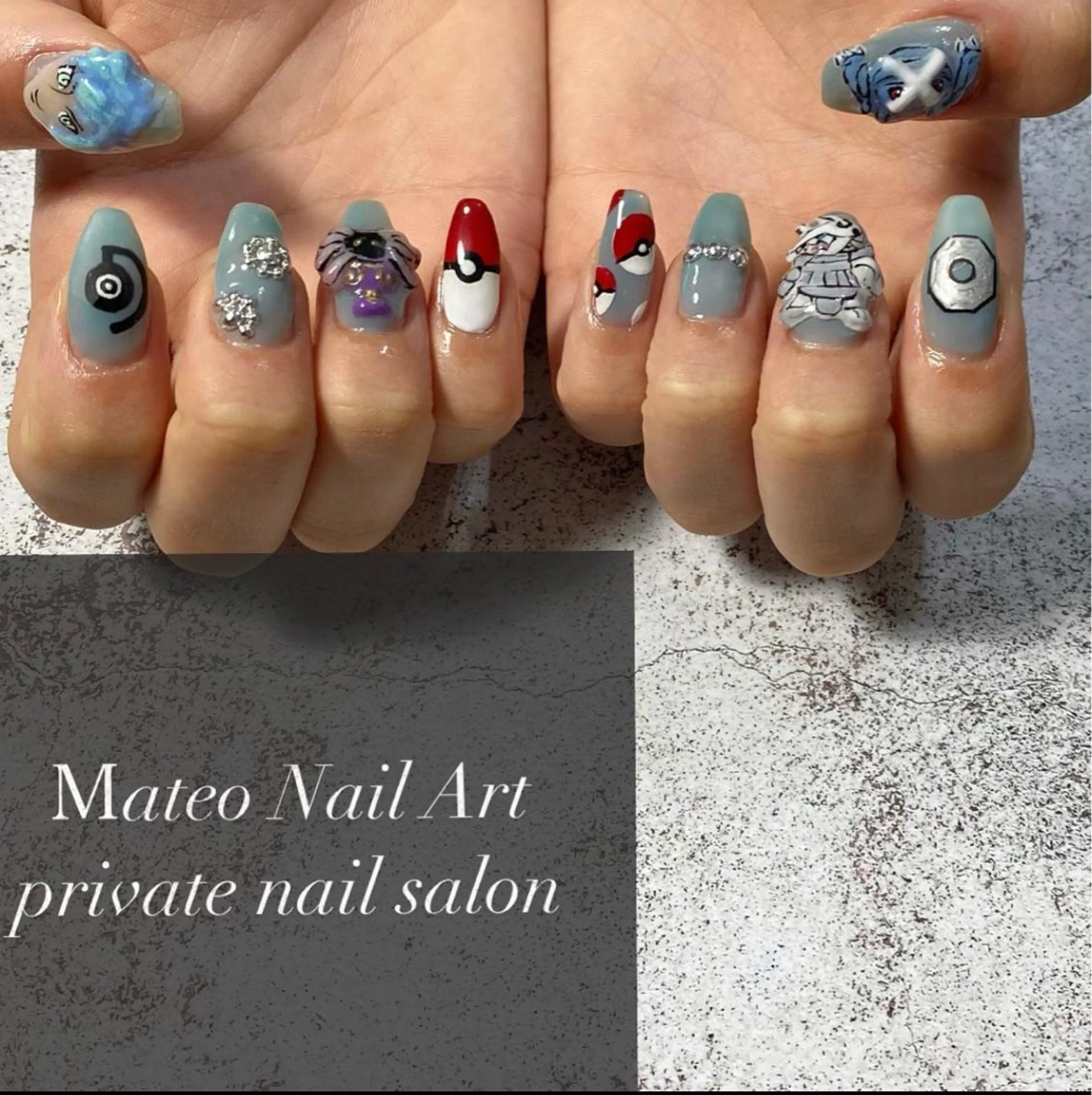 ネイル Mateo Nail Artのネイルデザイン