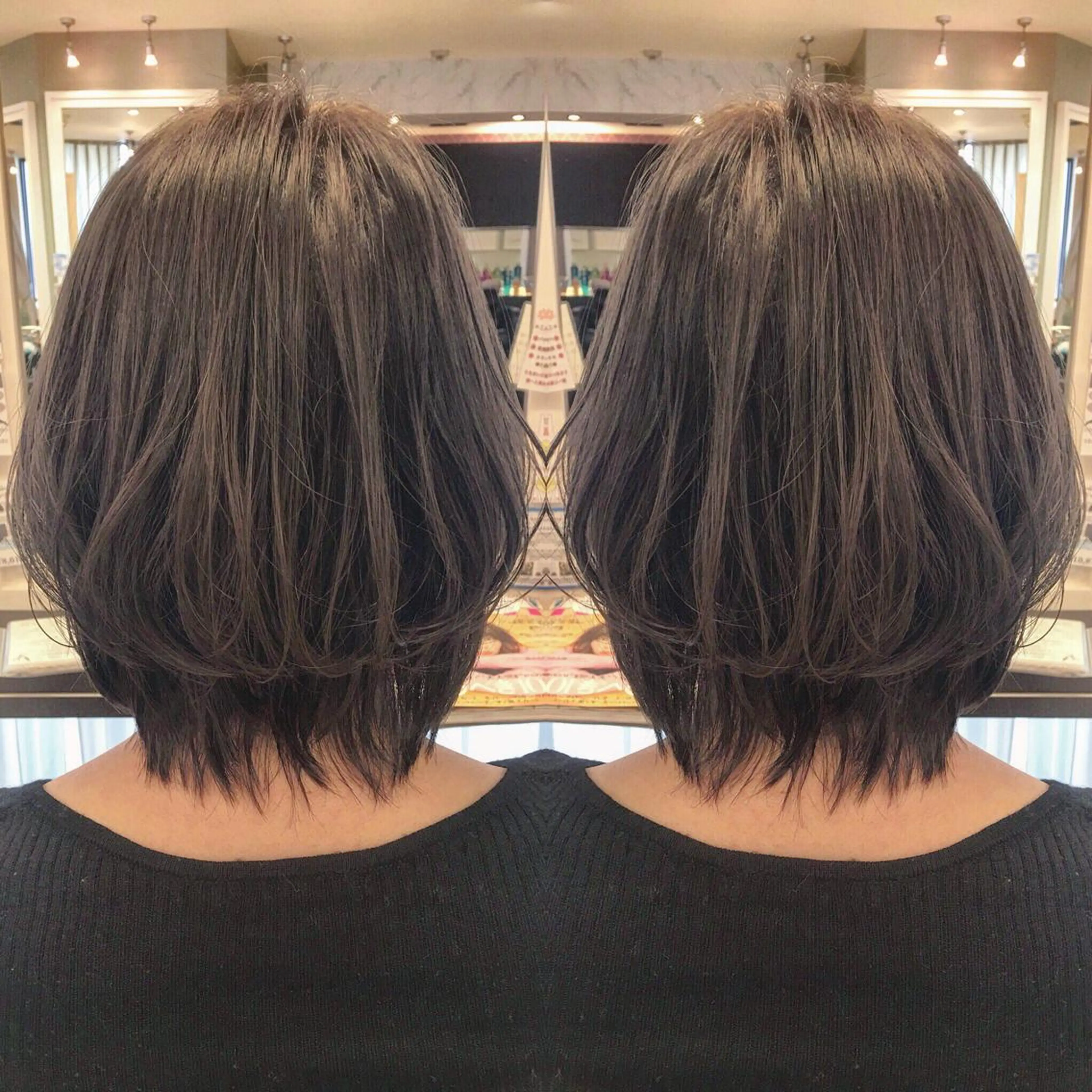 ショート カラー box  mico. mutsumiのヘアスタイル