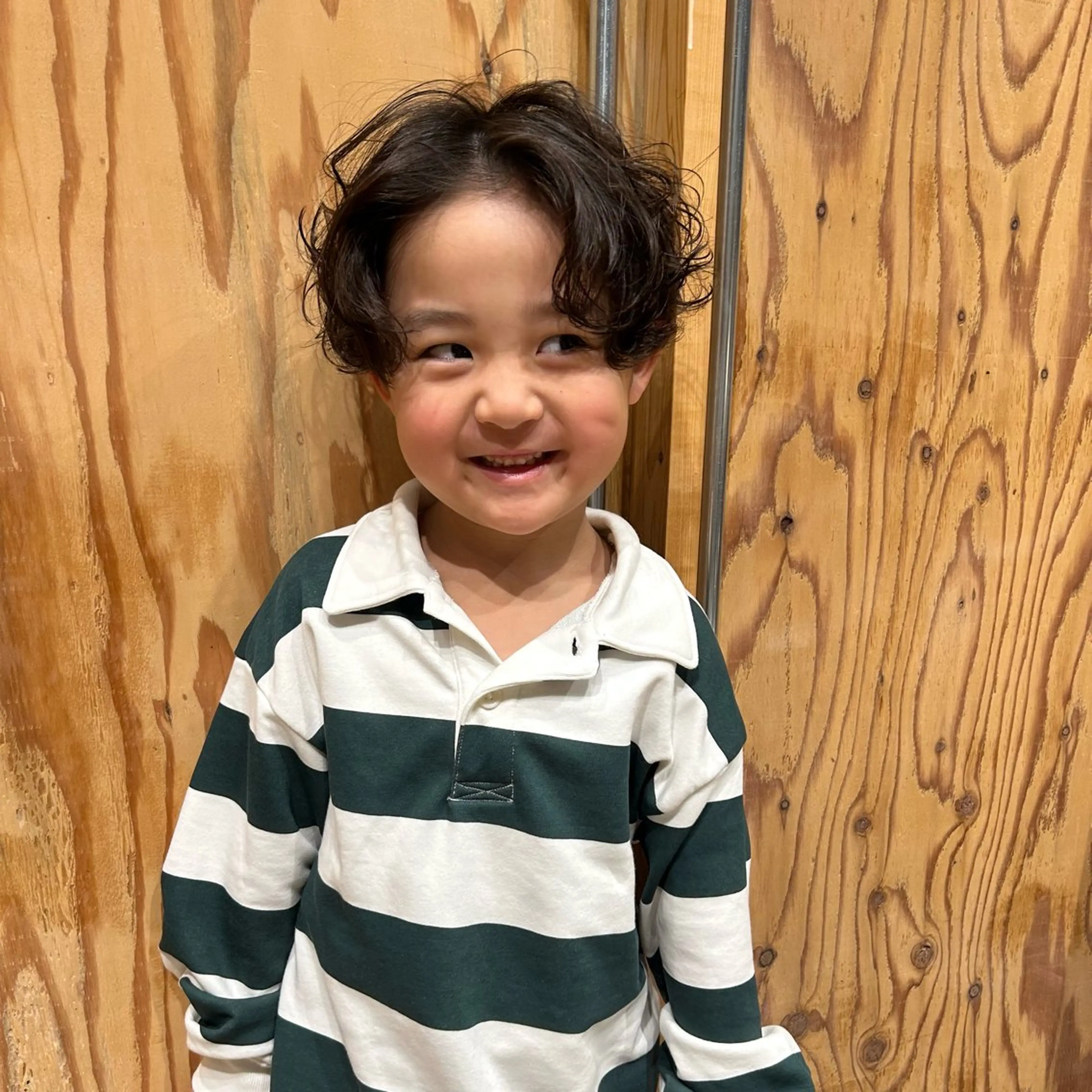 パーマ メンズ メンズパーマ パーマ キノシタ ユウナのヘアスタイル