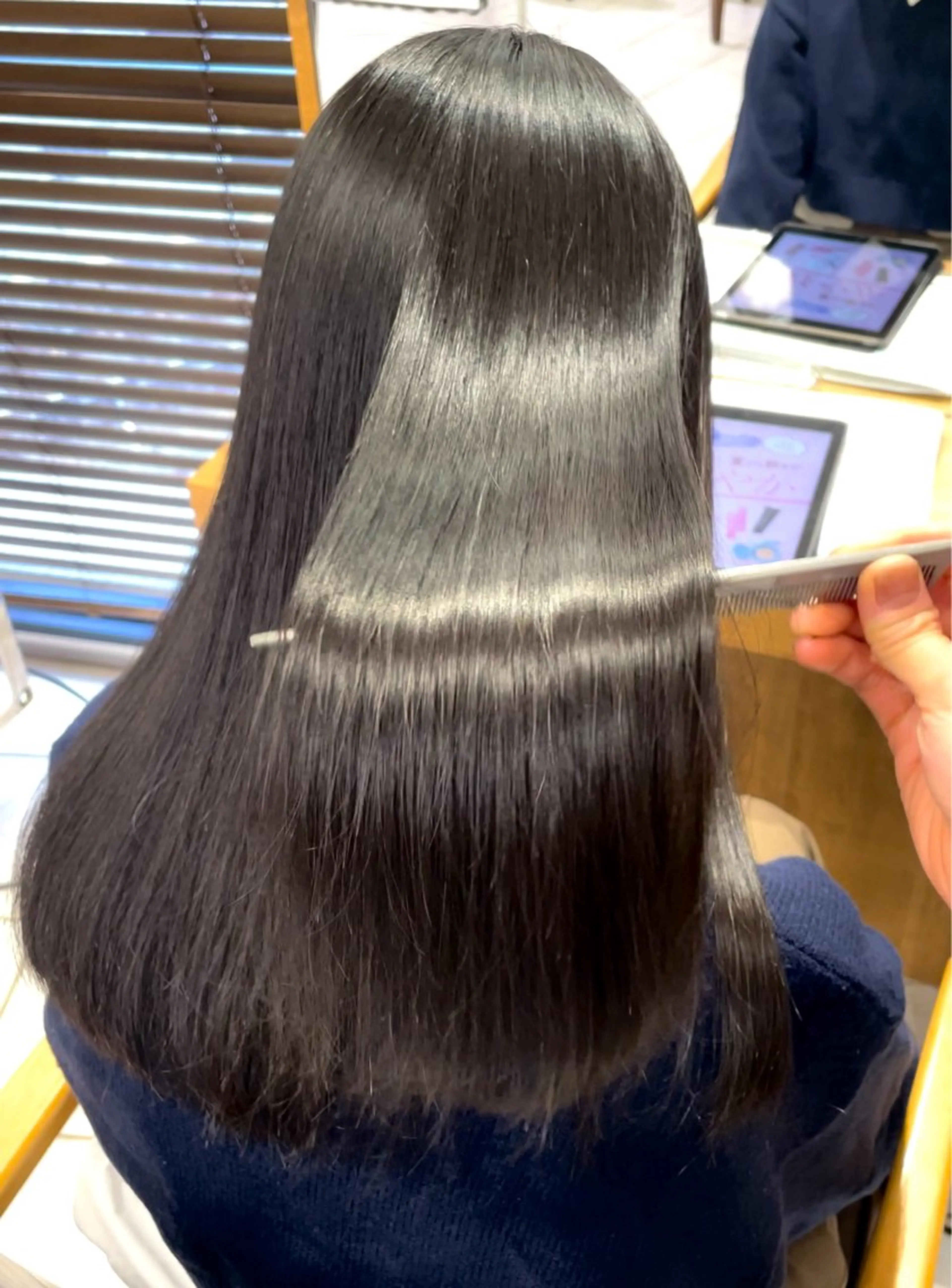 ロング 掛川 麻緒のヘアスタイル