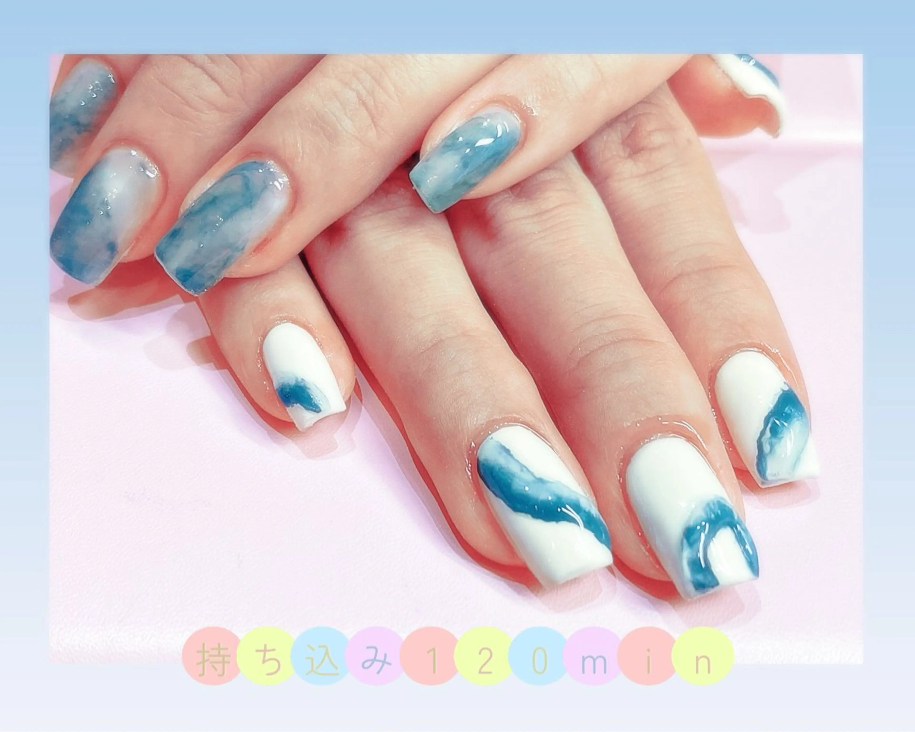 ネイル ハンドネイル puccimaSH 🫧Miuのネイルデザイン