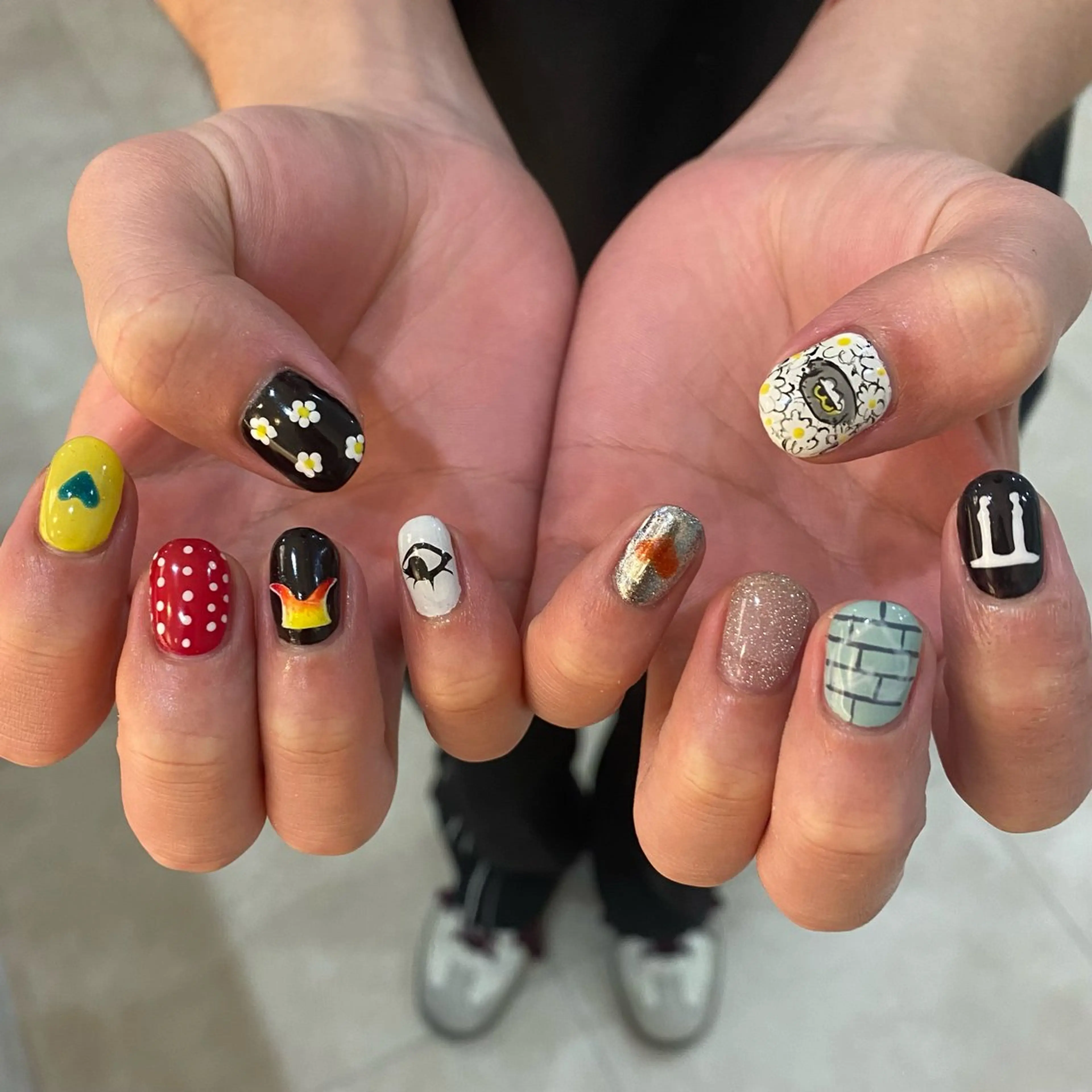 ネイル nano/きもかわ nail🐬🫧のネイルデザイン