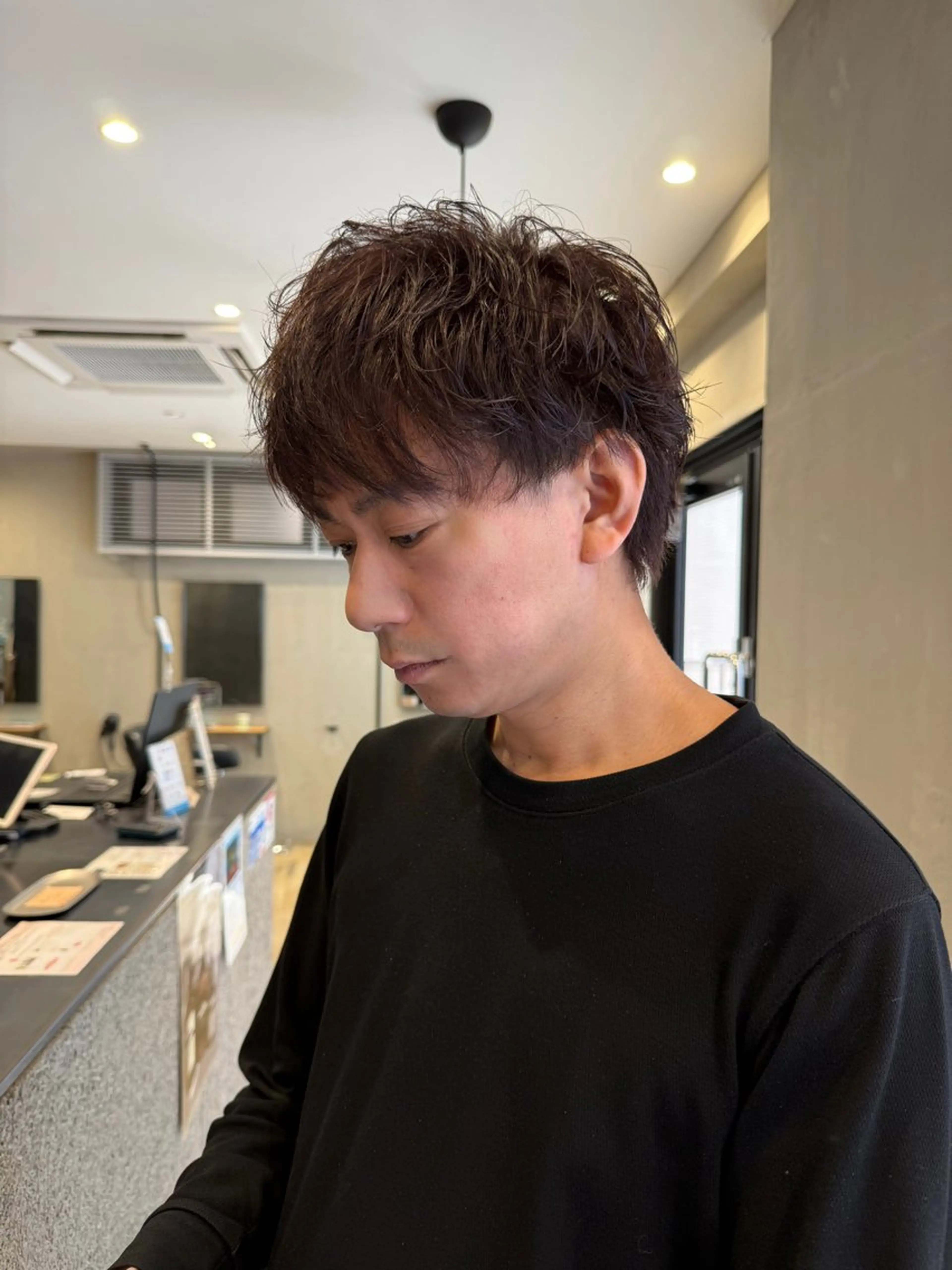 メンズ カット 博多韓国ヘア /メンズ【美涼】のヘアスタイル