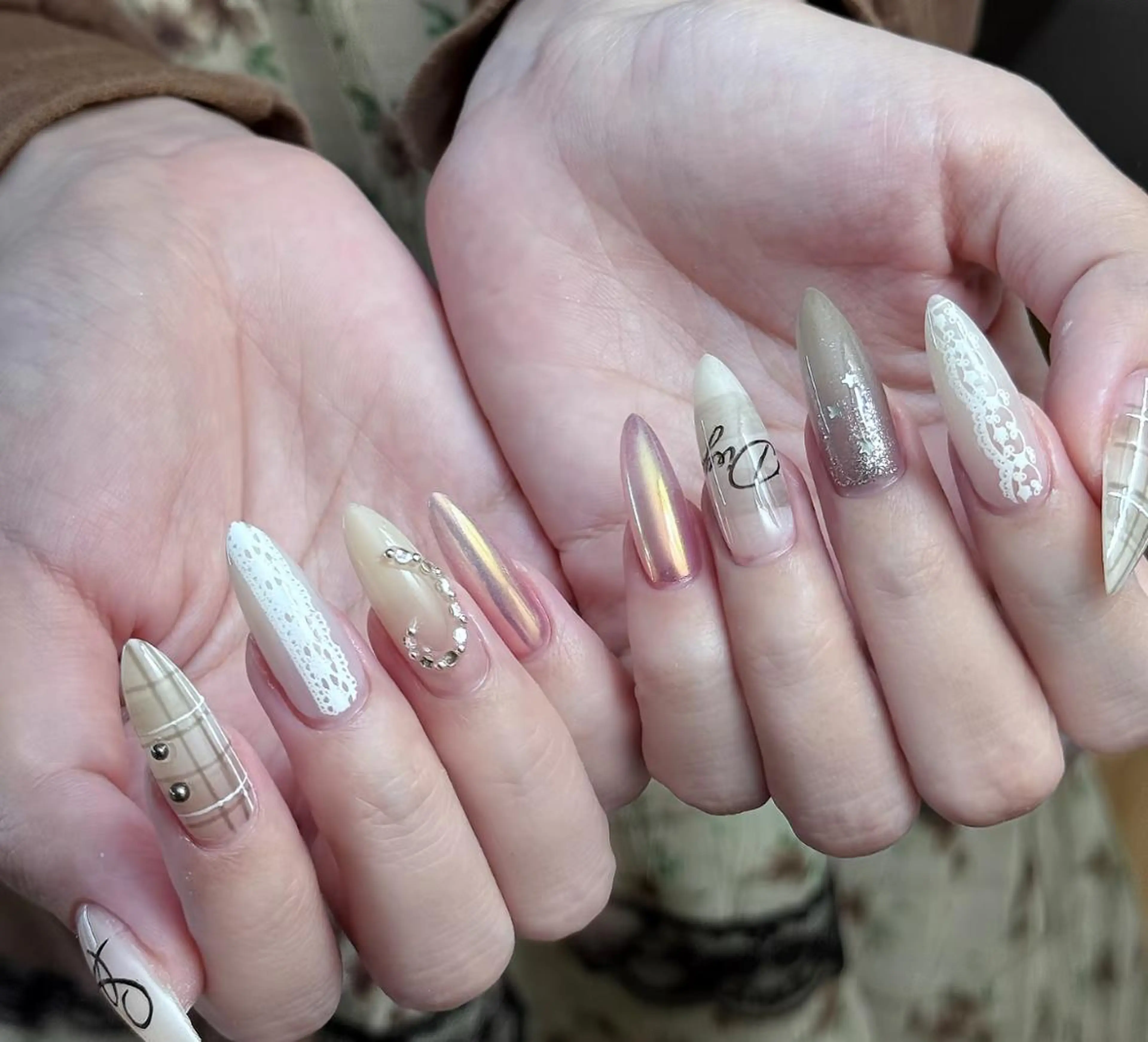 ネイル ハンドネイル Molly _nailのネイルデザイン