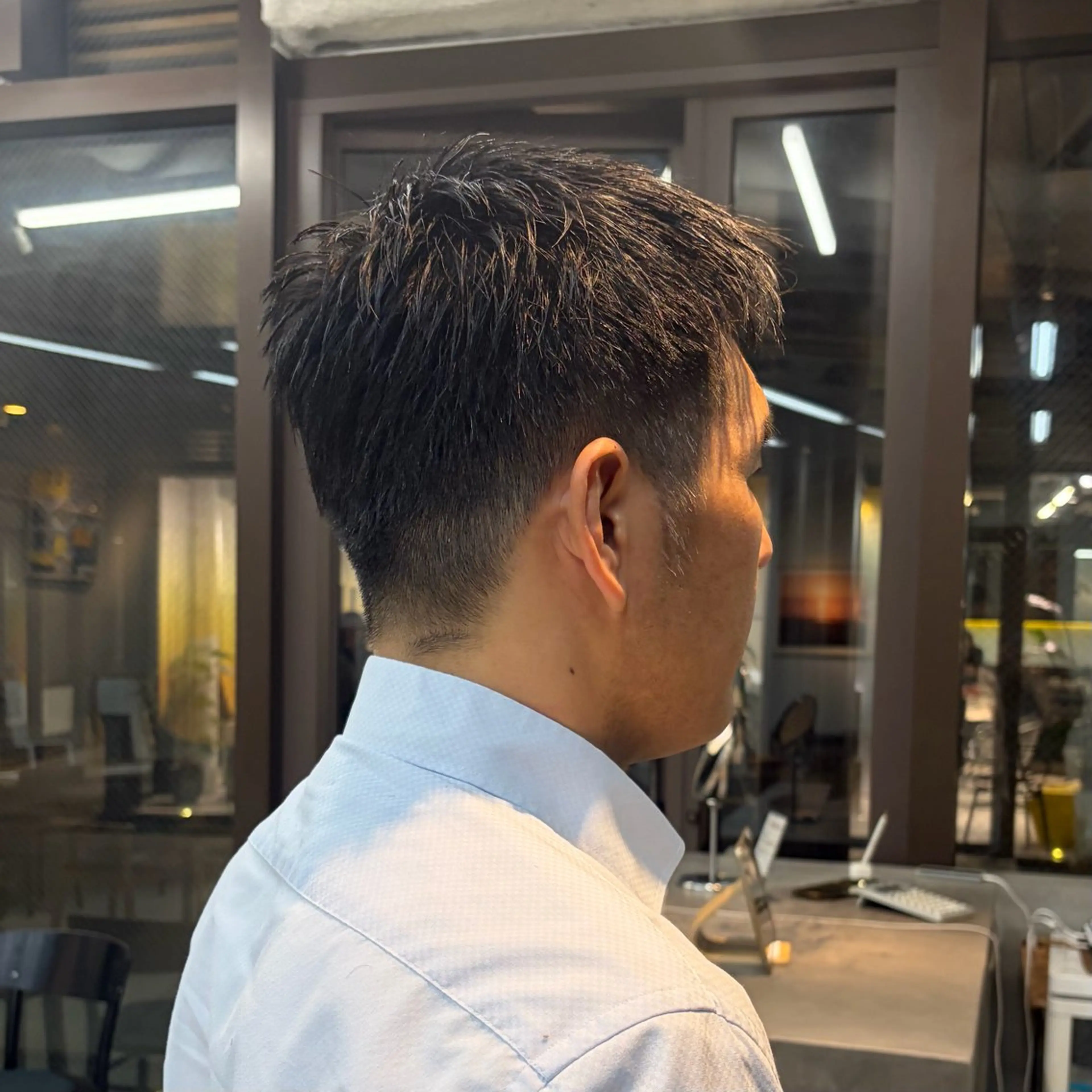 メンズ メンズショート ボブ/メンズショート /あづき⭐️のヘアスタイル