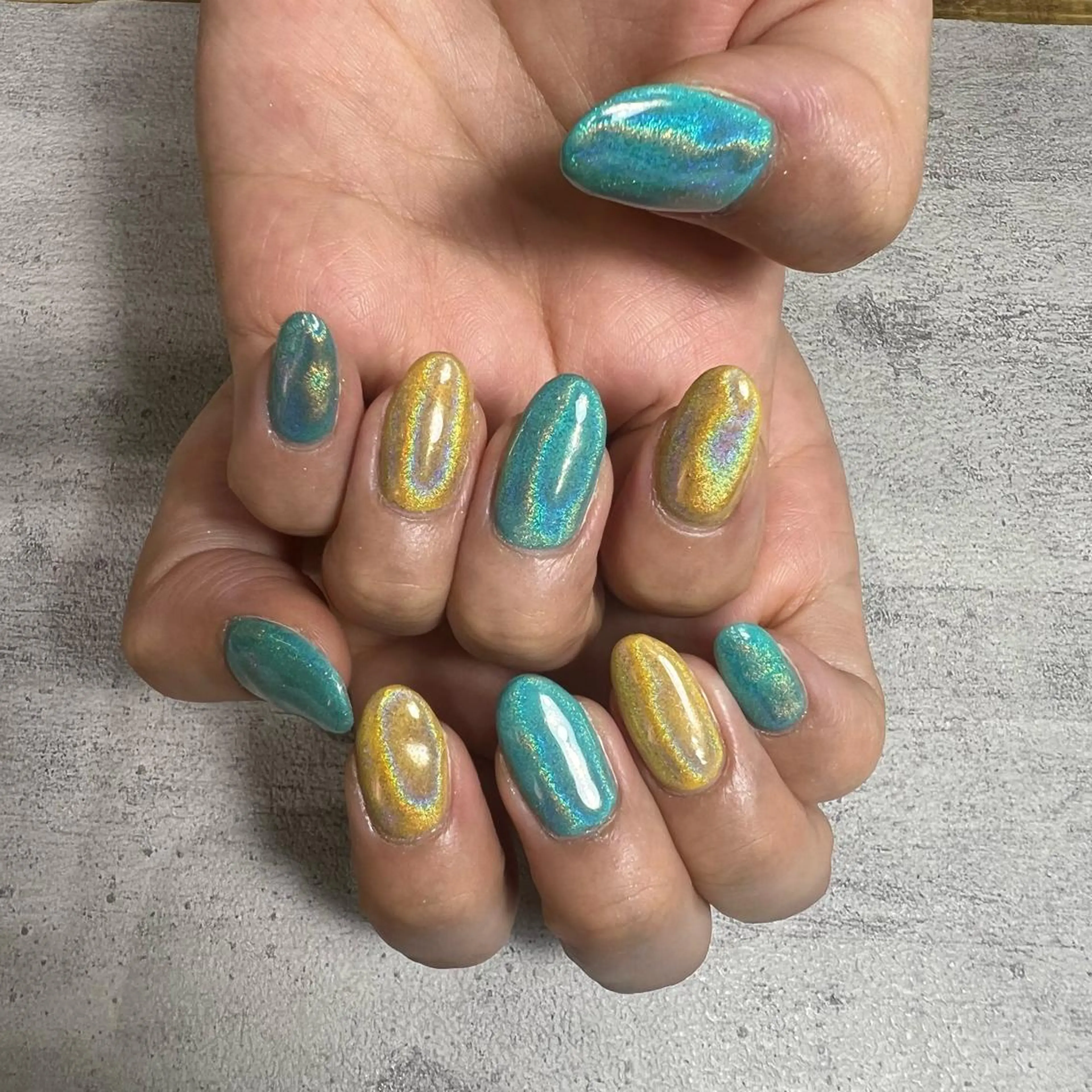 ネイル Majesticrose_nail所属・nail l_yukiのネイルデザイン