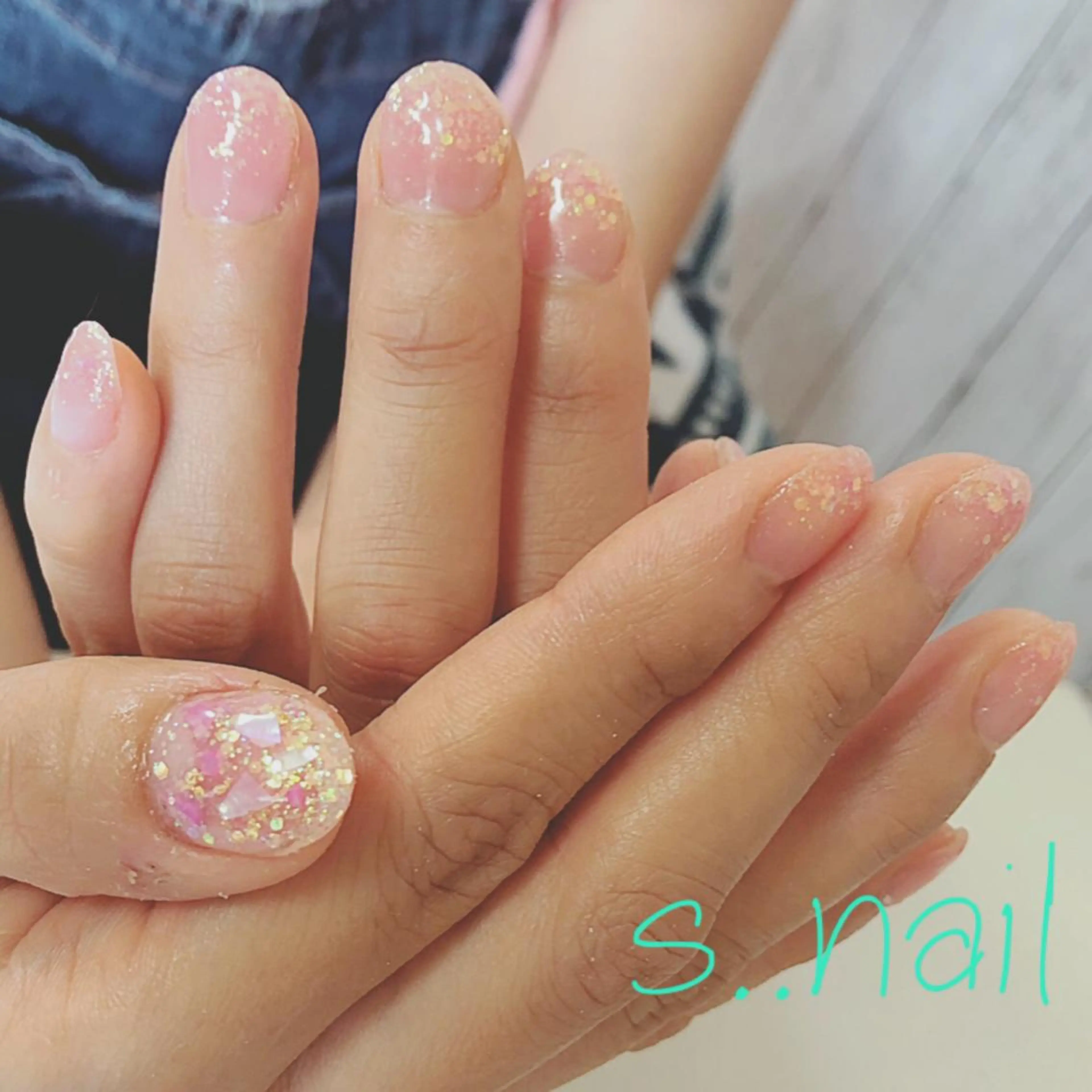 ネイル キラキラネイル s..nail / MORITAのネイルデザイン