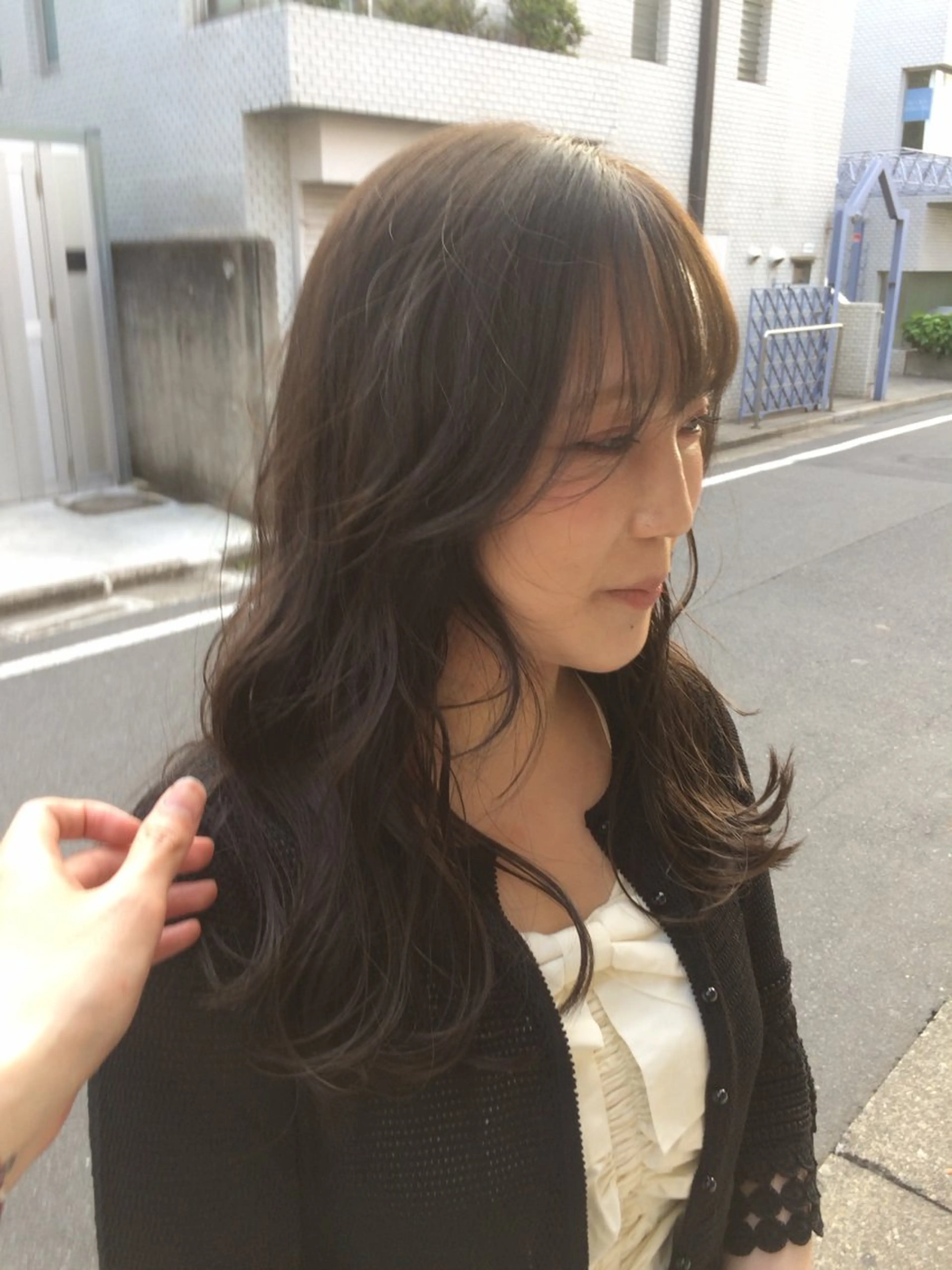 ロング ヘアカラー トリートメント 韓国/Y2K 👽土田大珠👽のヘアスタイル