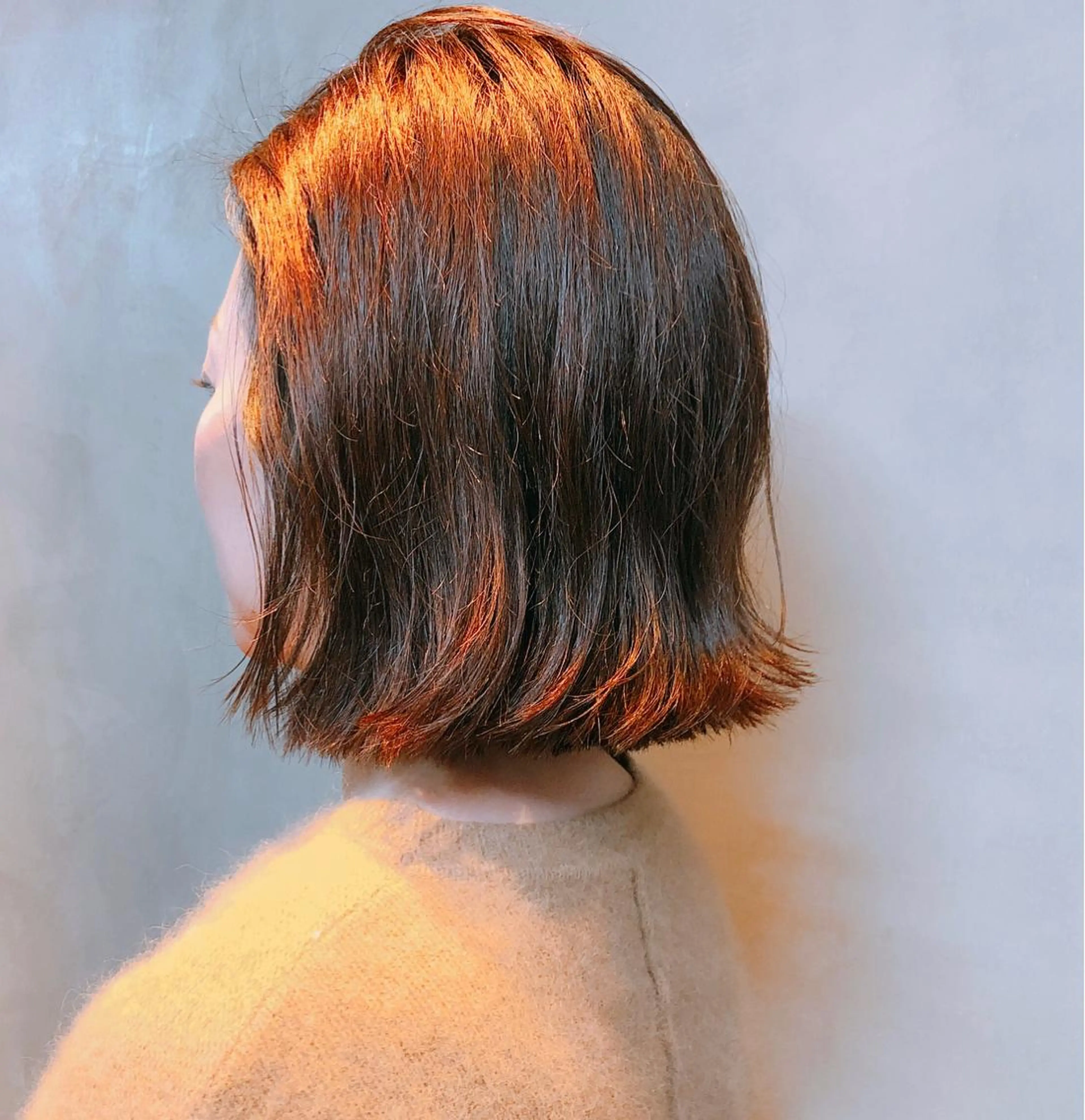 ミディアム カラー TACCA所属・伊藤 佳代子のヘアスタイル