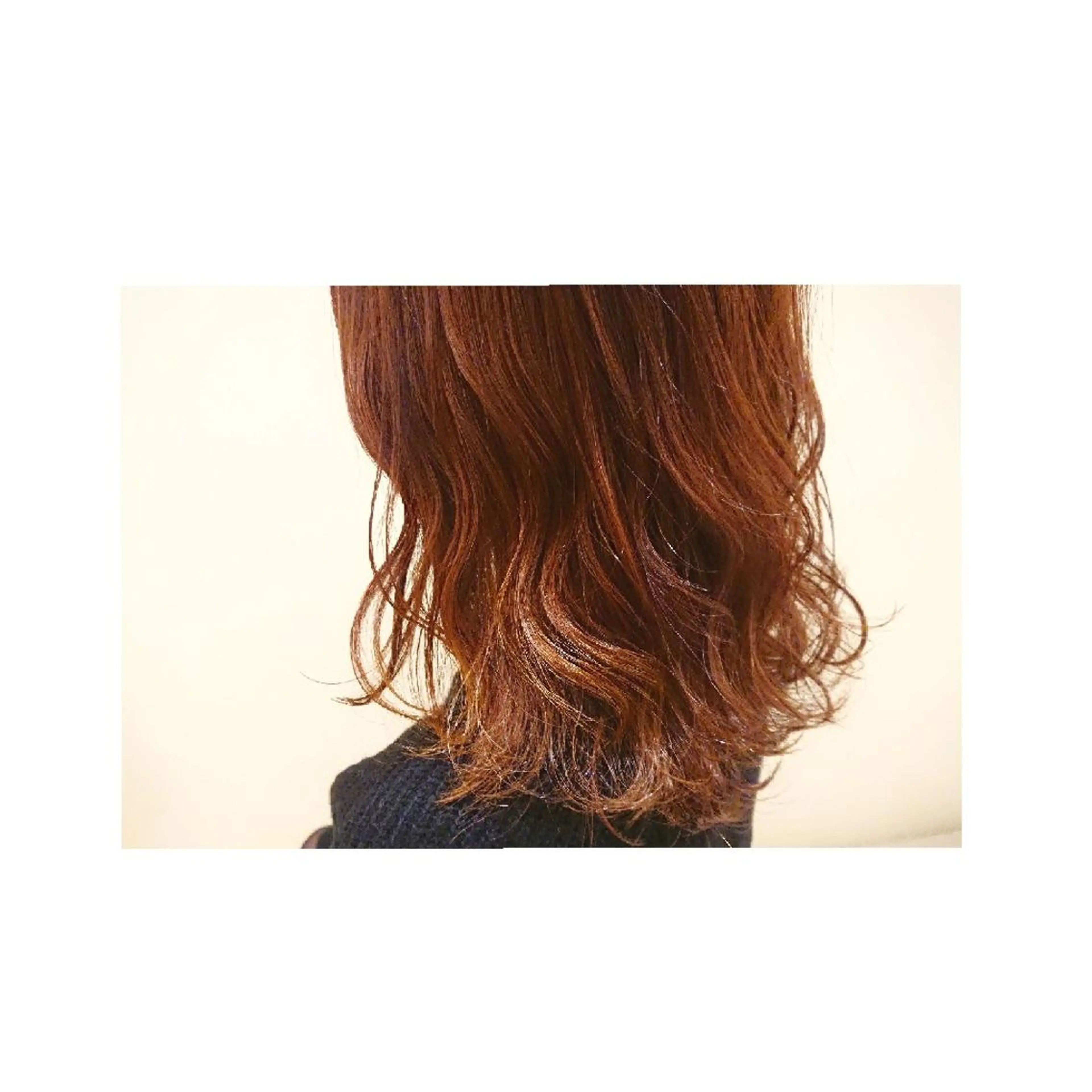 ミディアム カラー ヘアアレンジ ◎モチマル チアキ◎のヘアスタイル