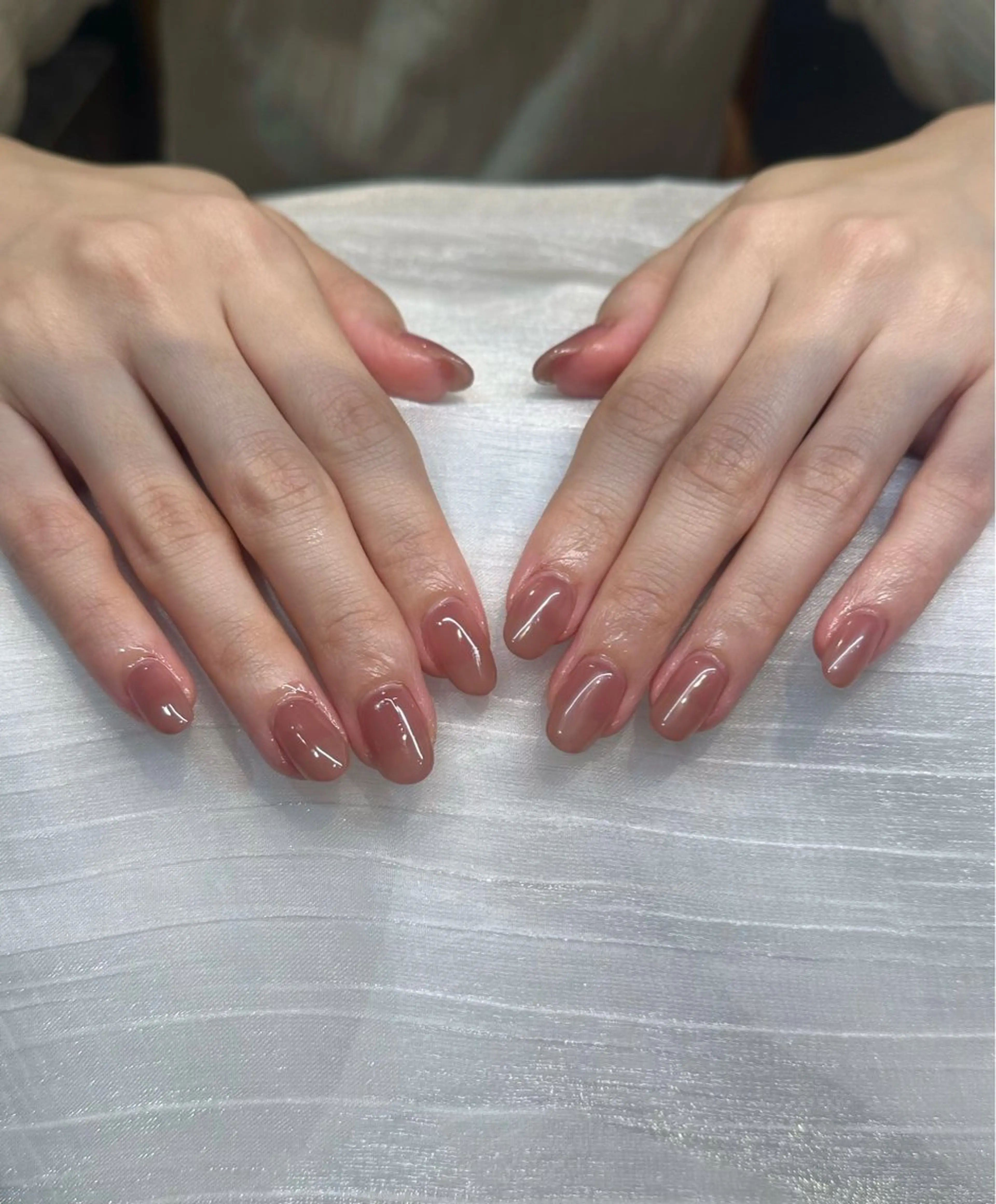 ネイル ハンドネイル ハンドケア 𝒚𝒖𝒛𝒖 ˖ ࣪⊹のネイルデザイン