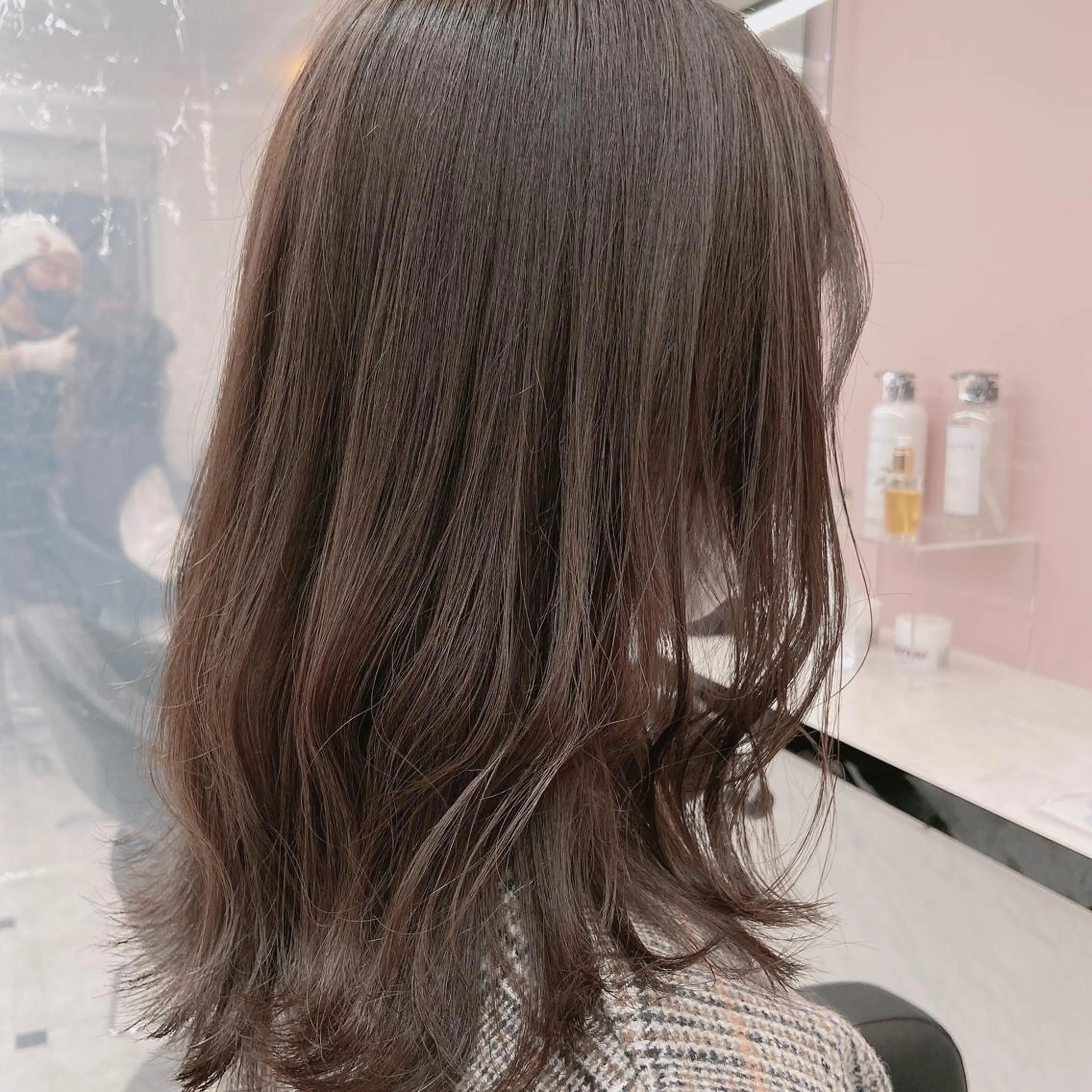 ロング カラー ヘアアレンジ 💖艶と似合わせ💖 カラーカット💖のヘアスタイル