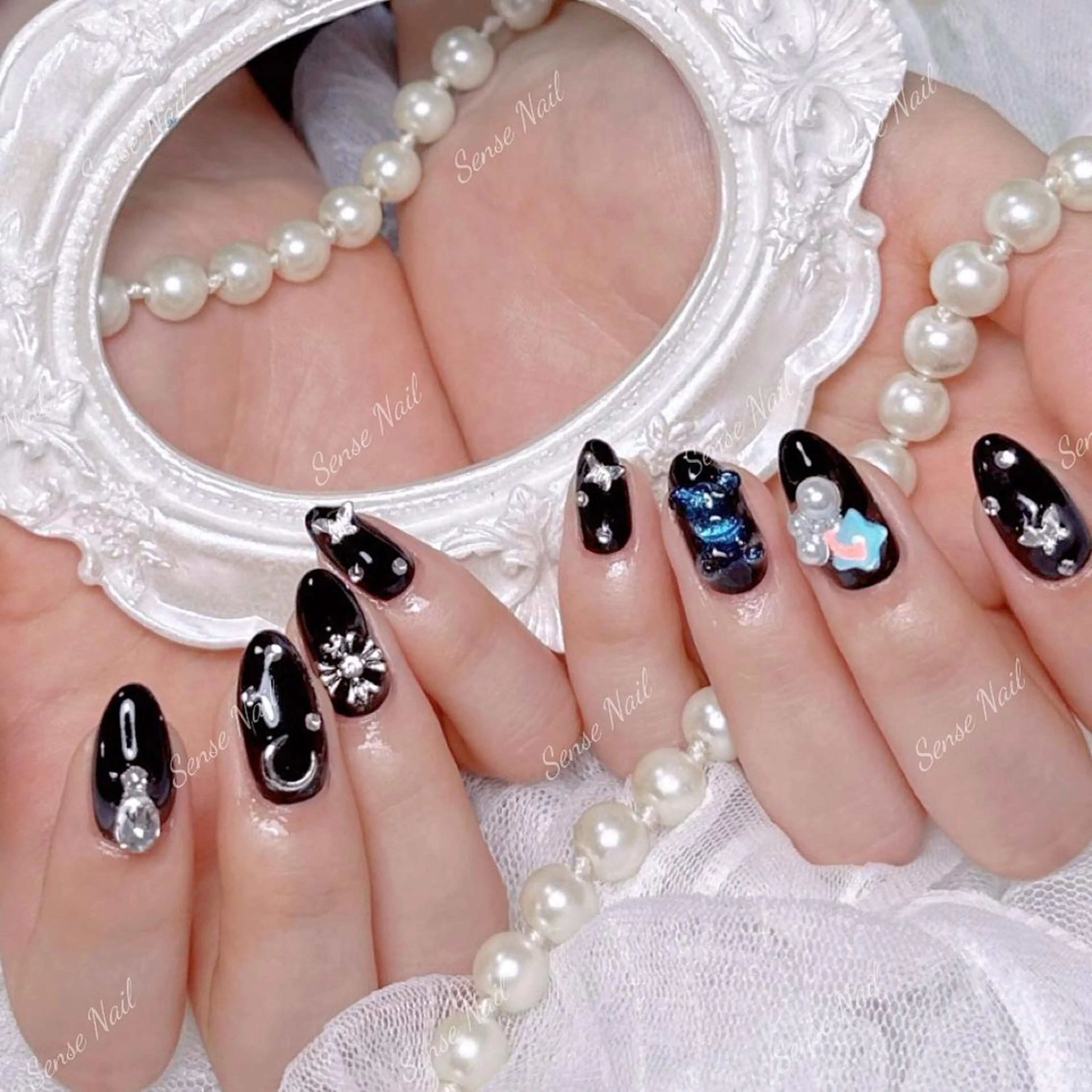 ネイル ハンドネイル ハンドケア 🎀Sense Nail池袋店🎀のネイルデザイン