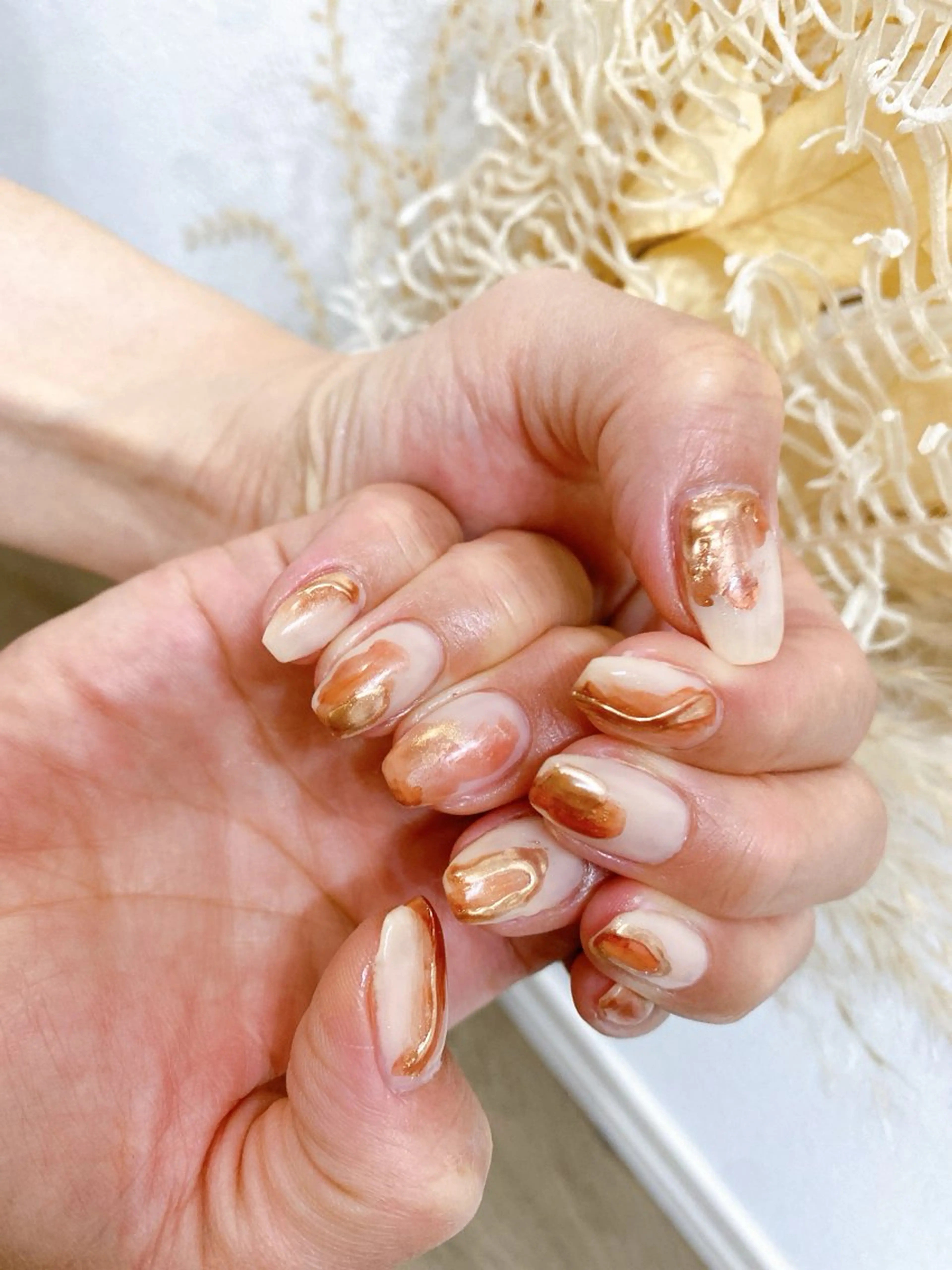 ネイル ハンドネイル ハンドケア yn salonのネイルデザイン