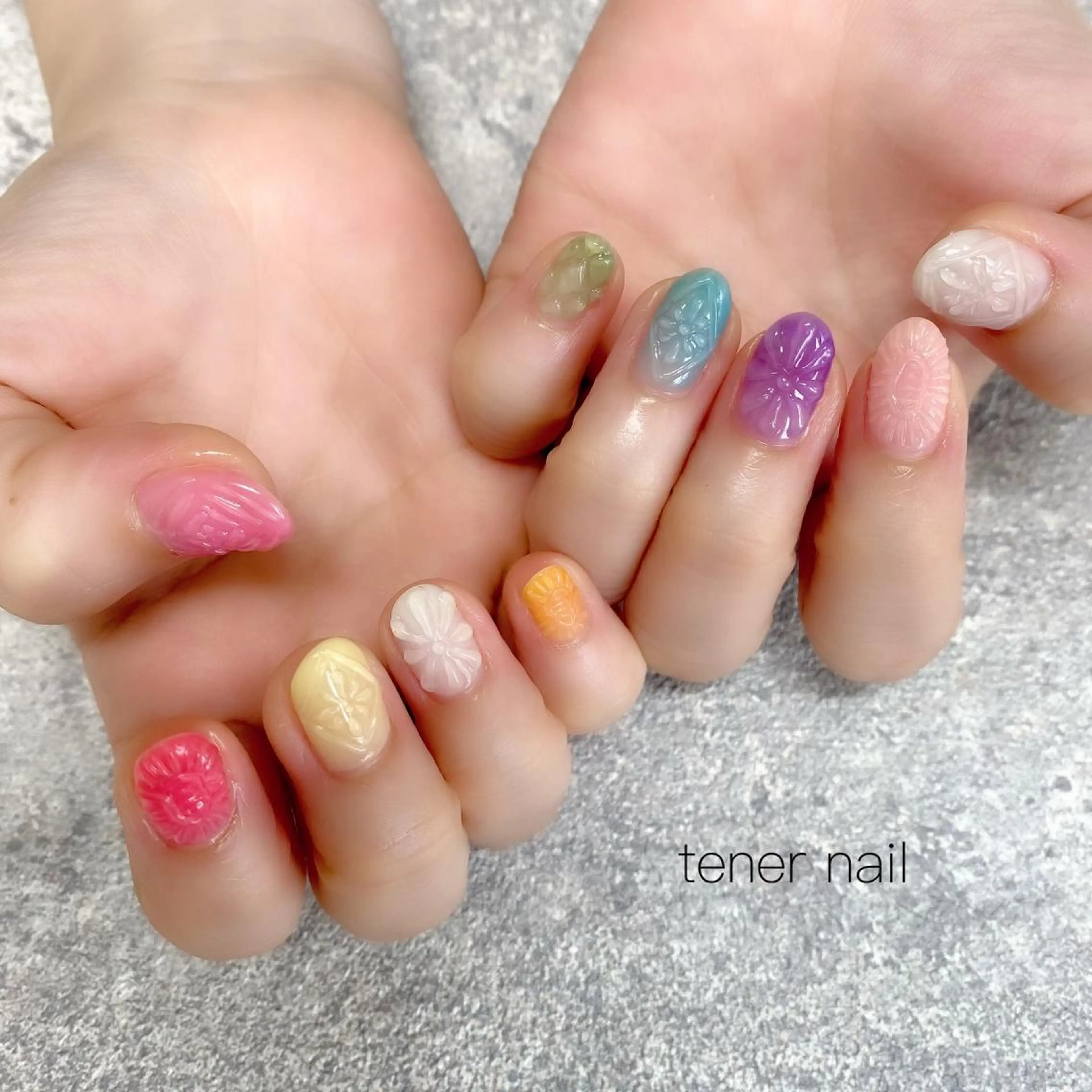 ネイル テネルネイル tener nailのネイルデザイン