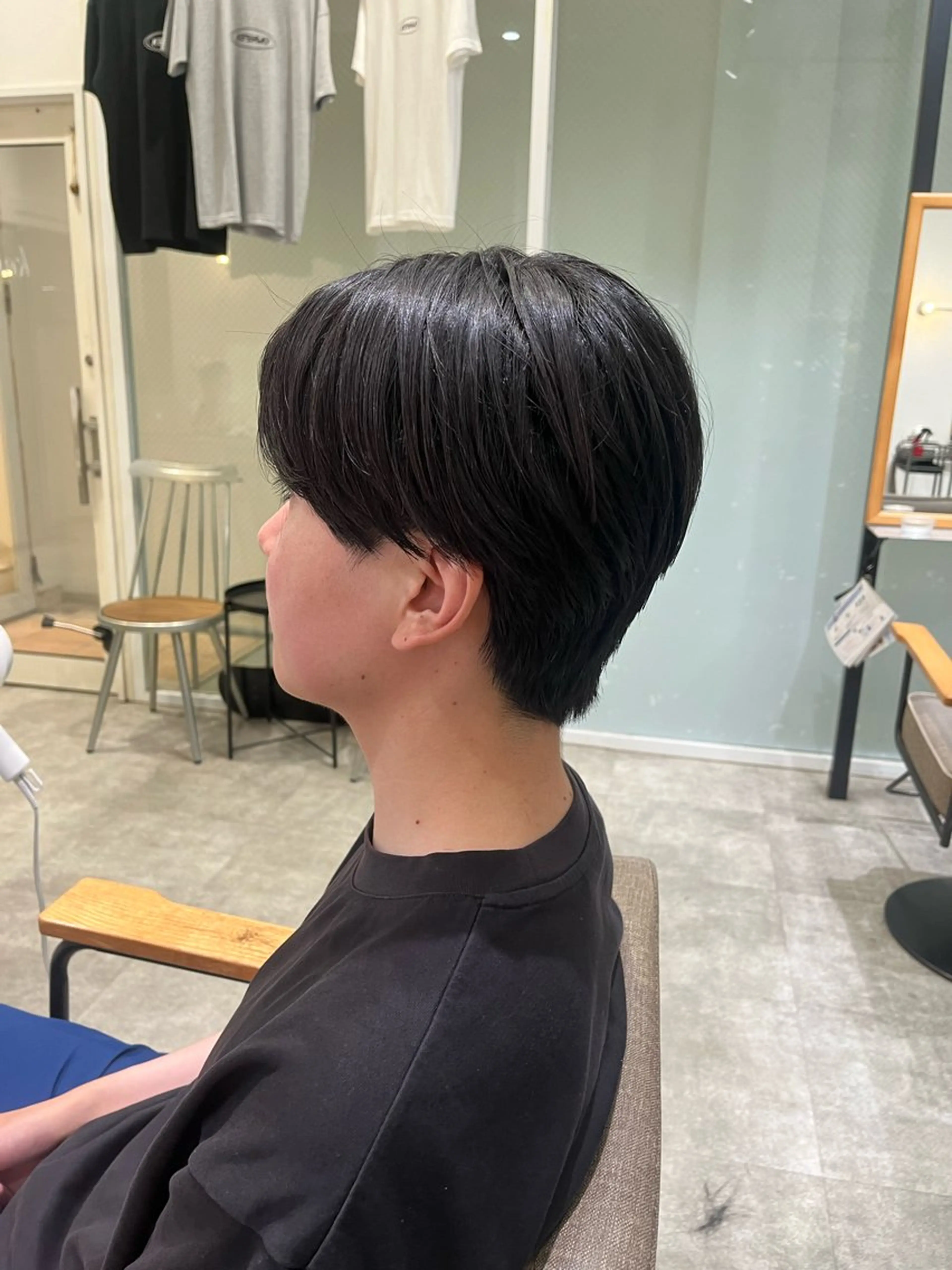 ミディアム メンズ keshiki🦋 Nanaのヘアスタイル