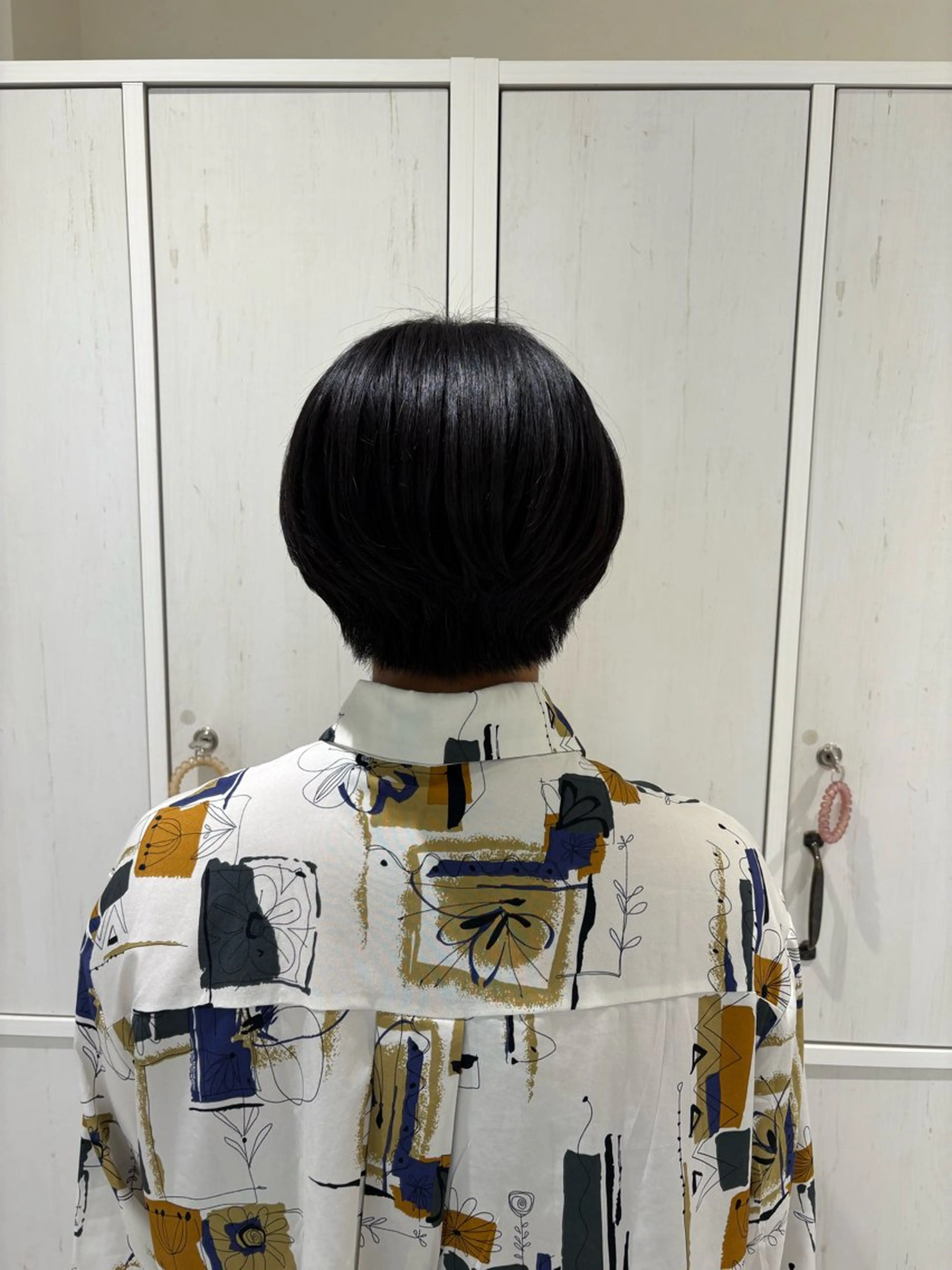 ショート 脇尾 百花のヘアスタイル