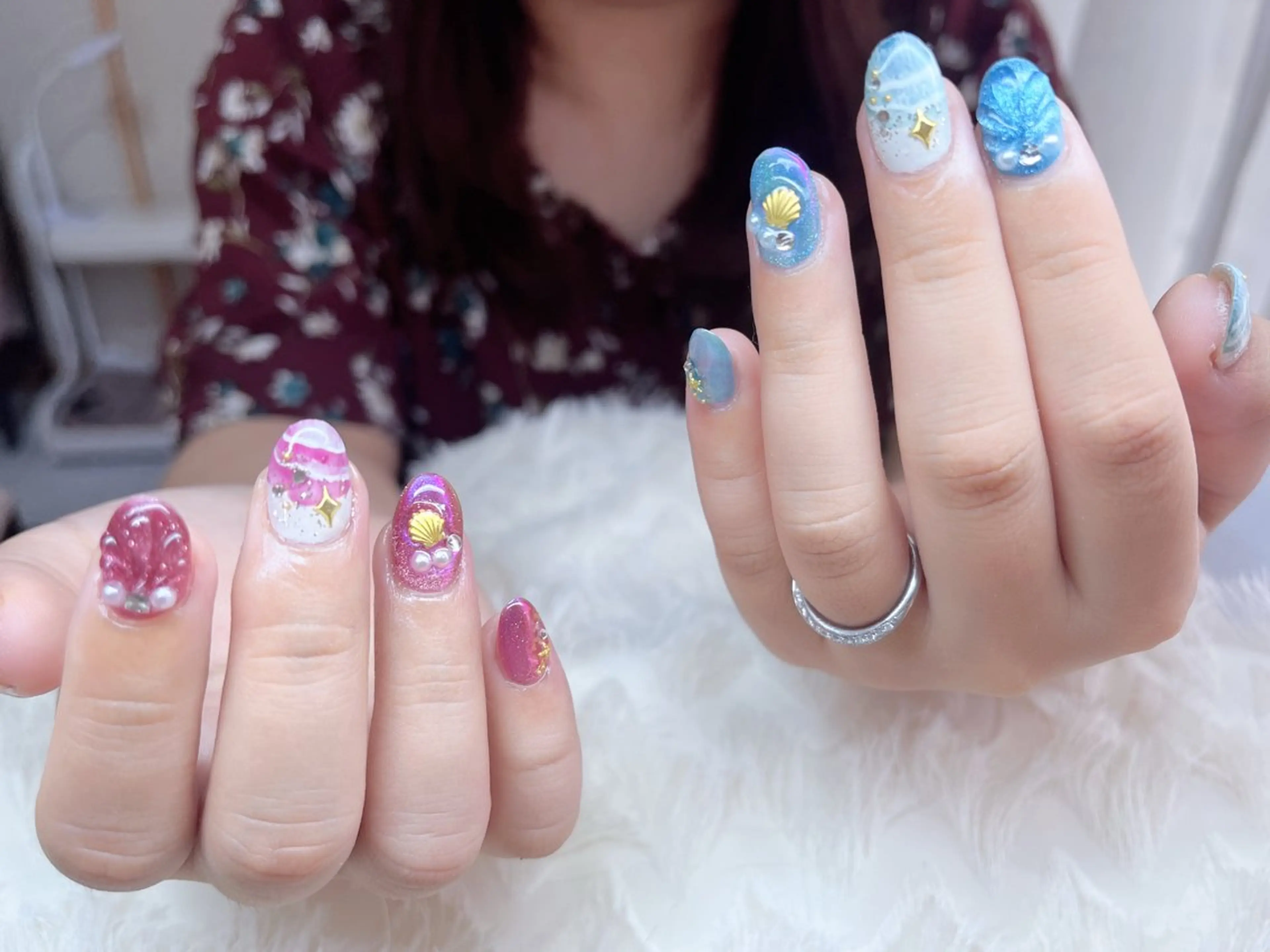 ネイル はな ネイルのネイルデザイン