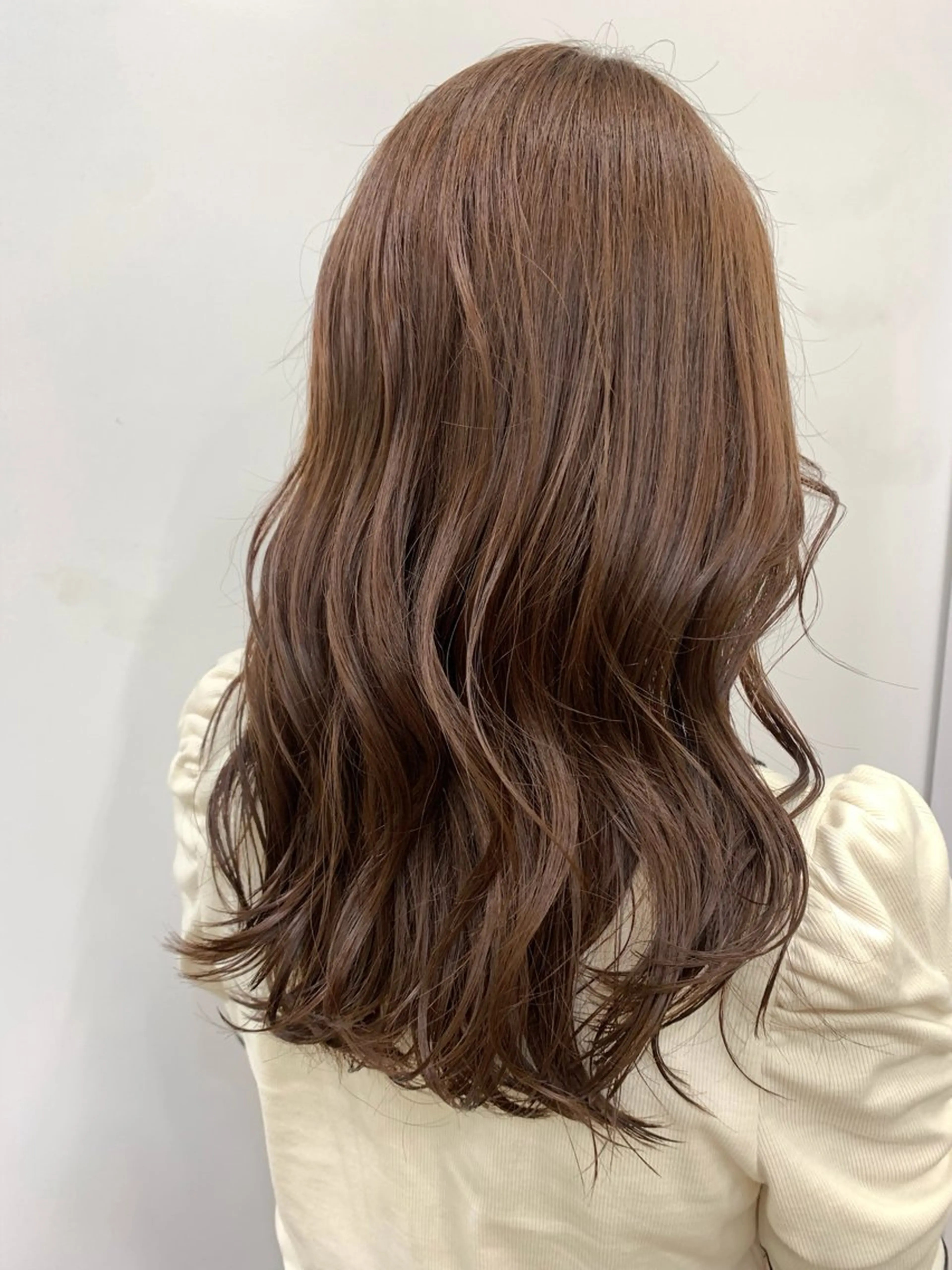 ロング カラー ヘアカラー トリートメント 🟠髪質改善縮毛矯正 YUTO🟠のヘアスタイル