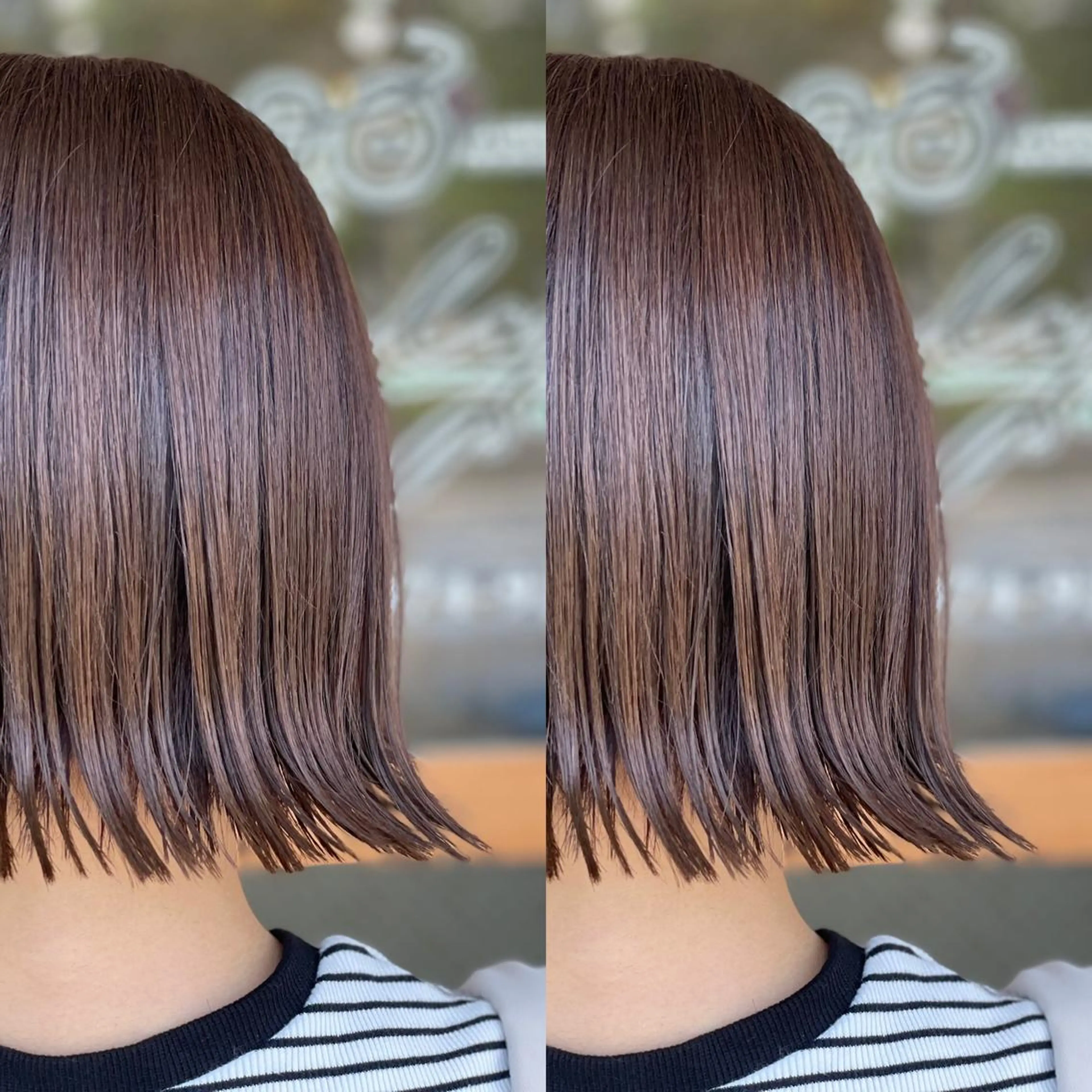 ミディアム カラー Snaly カラー特化ページのヘアスタイル