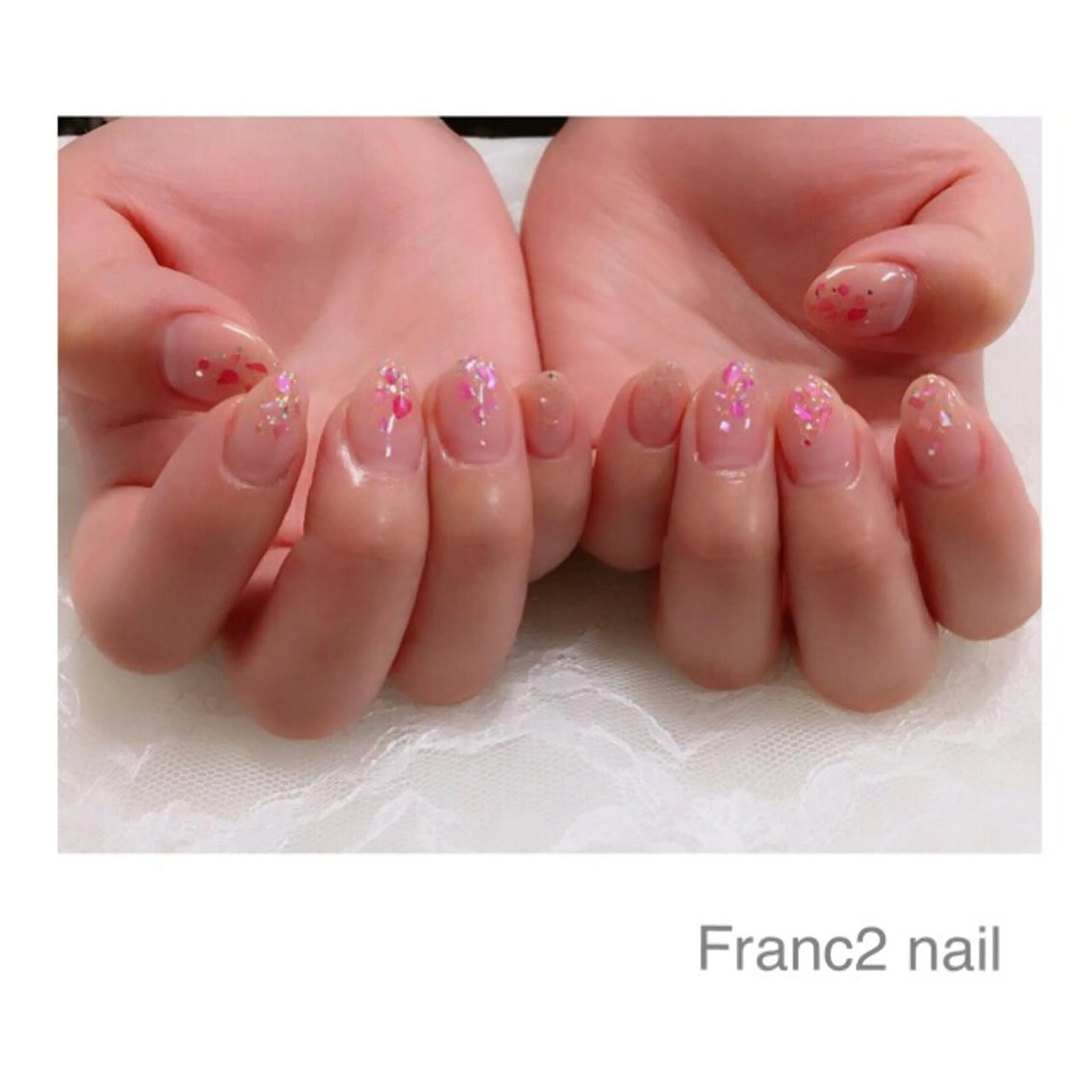 ネイル 玉造、森ノ宮 fran2 nailのネイルデザイン