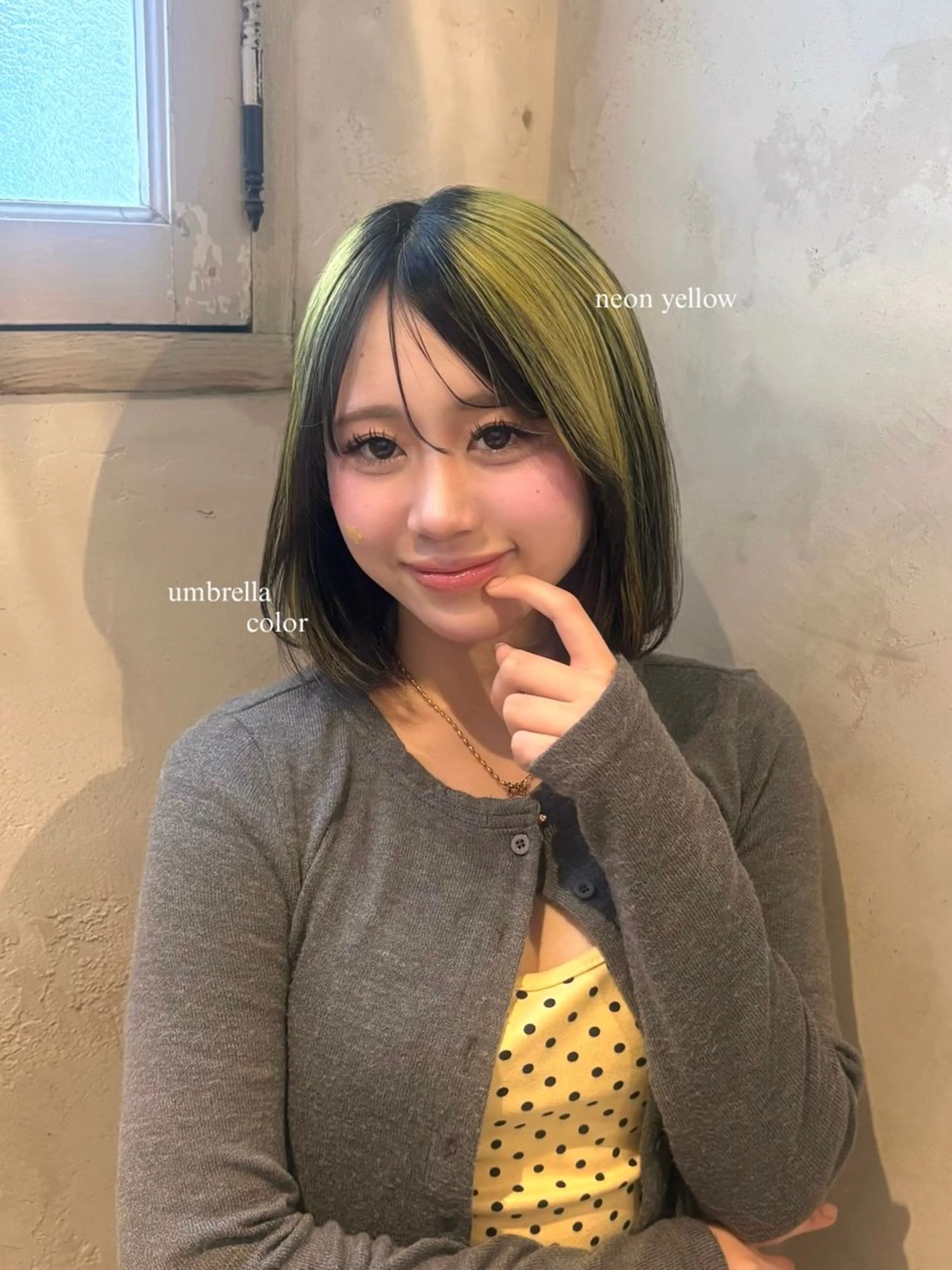 【minimo限定価格の50%off🤍✧︎*。】明るくしたい方向け💕1ブリーチ×カラー🎀🫧の写真