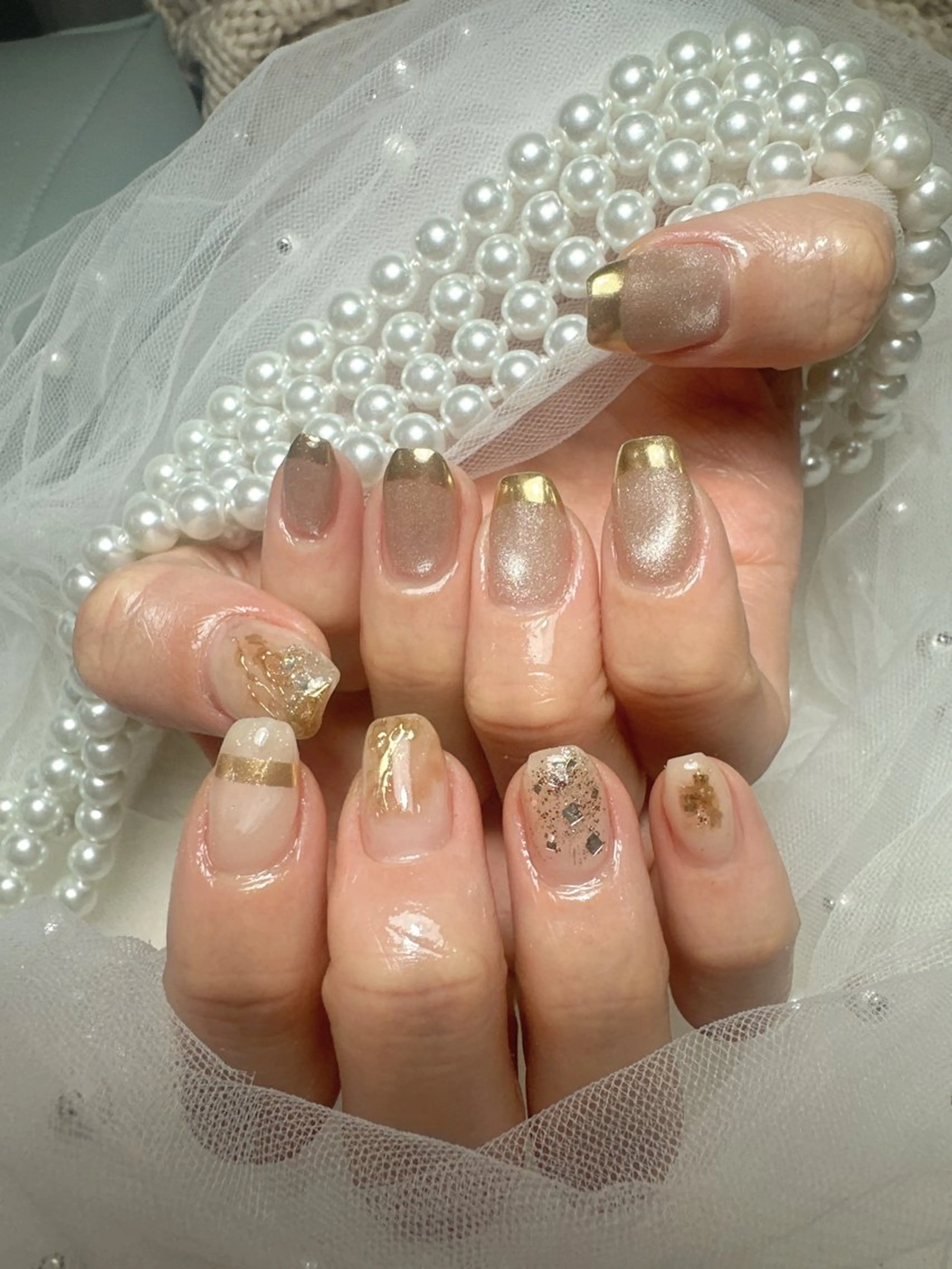 ネイル ハンドネイル Max nail&eyeのネイルデザイン