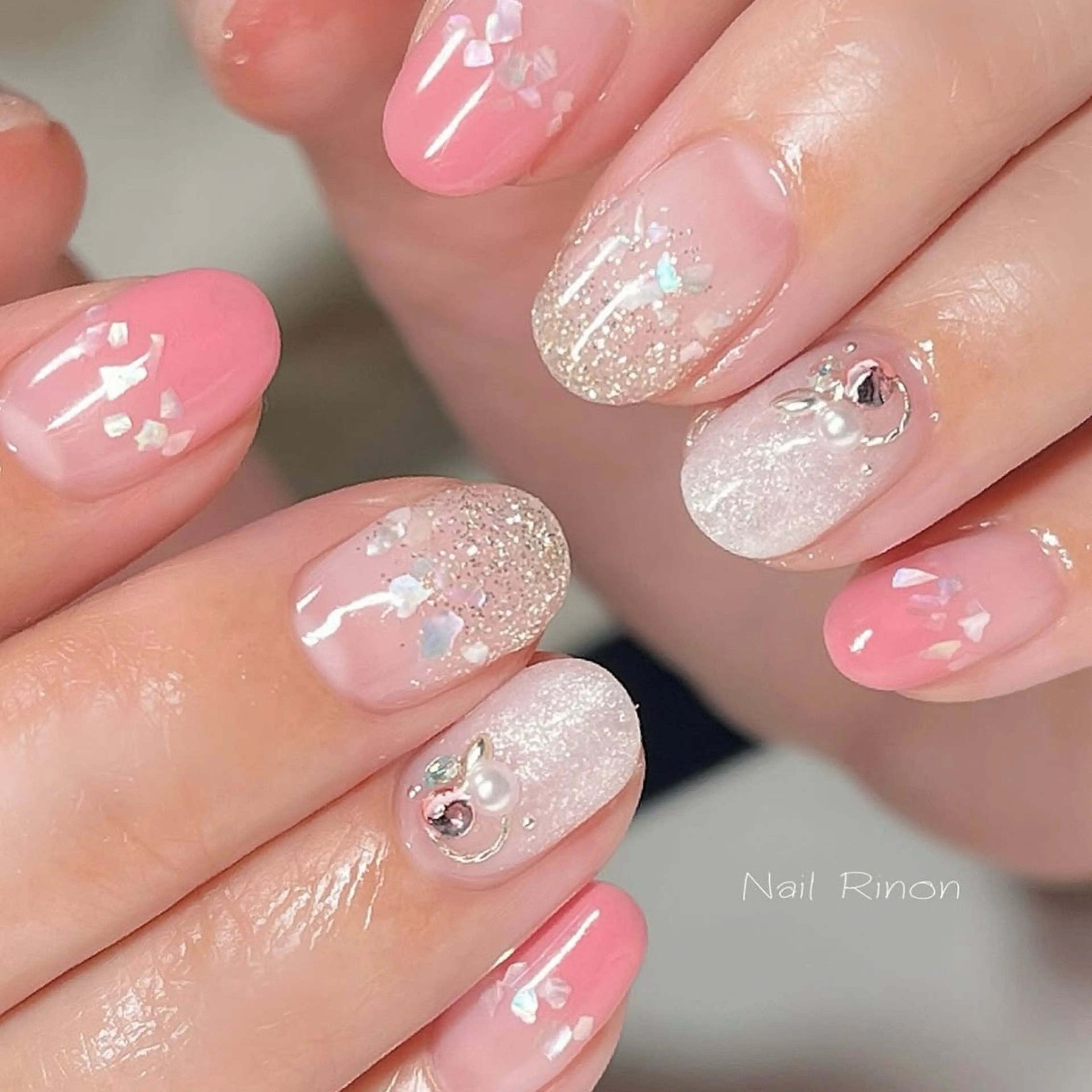 ネイル ハンドネイル Nail Rinonのネイルデザイン