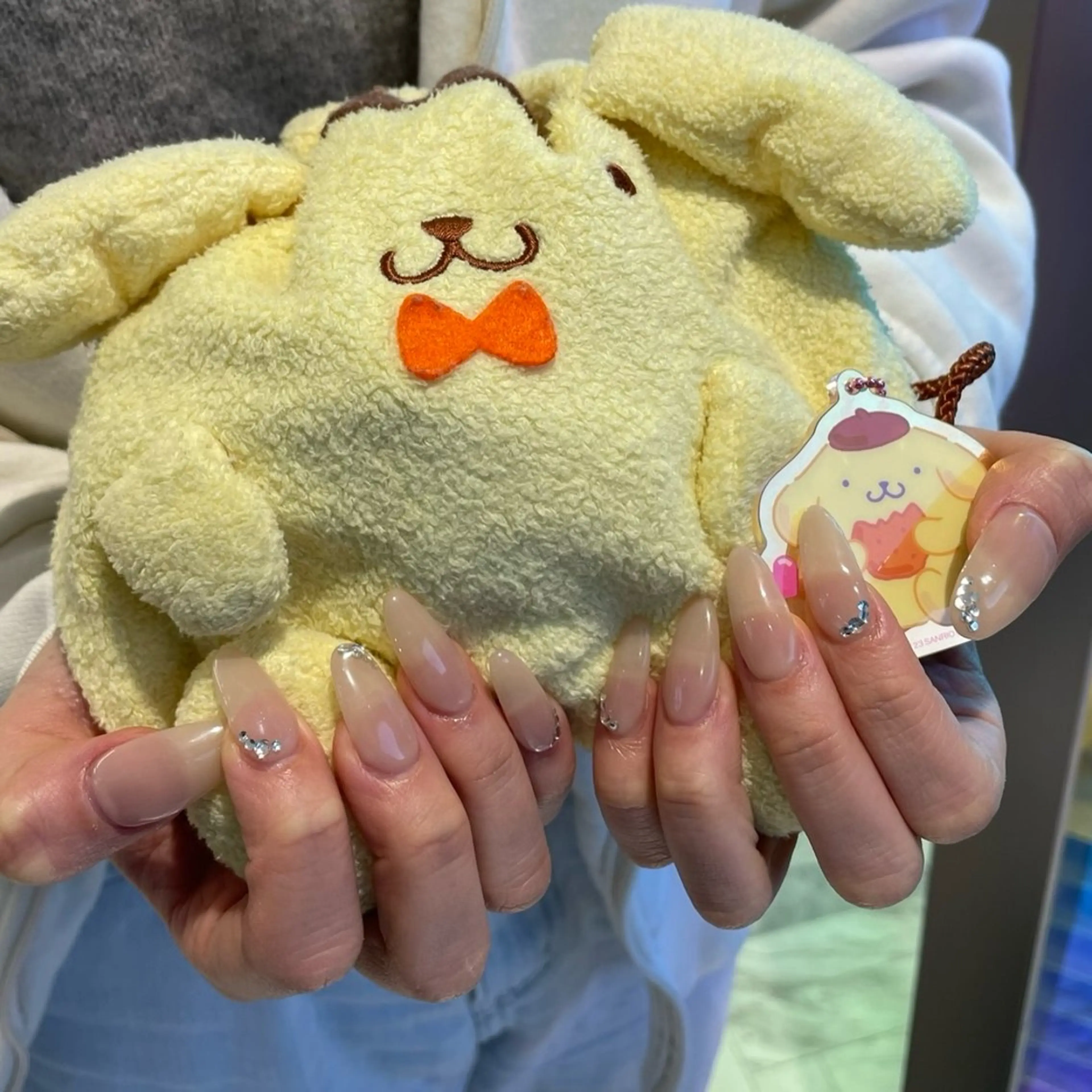 ネイル クルミ/ 💕ワンホンネイルのネイルデザイン