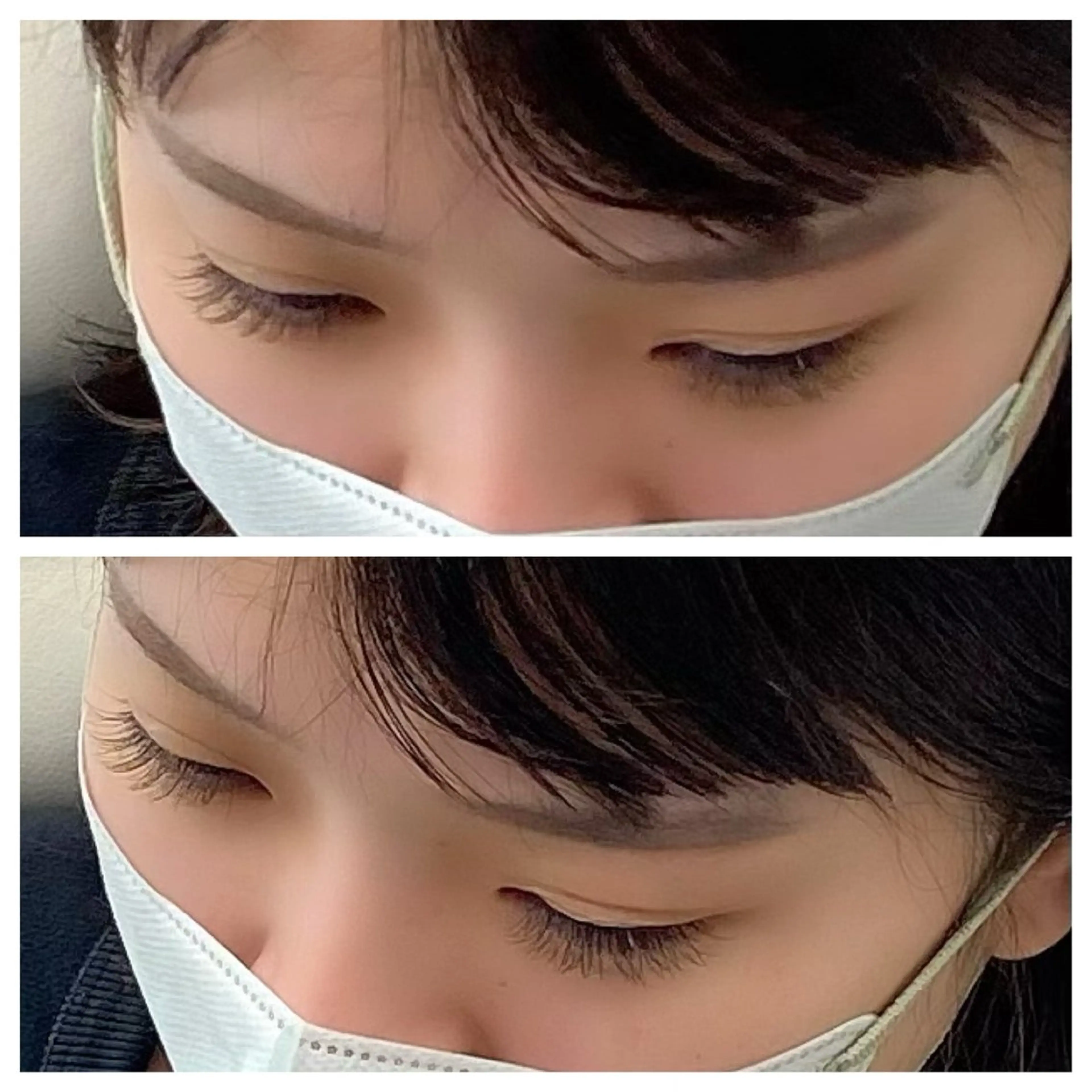 マツエク・マツパ Cカール カラーマツエク キュート セーブル ma-pa eye＆hairのマツエク・マツパデザイン