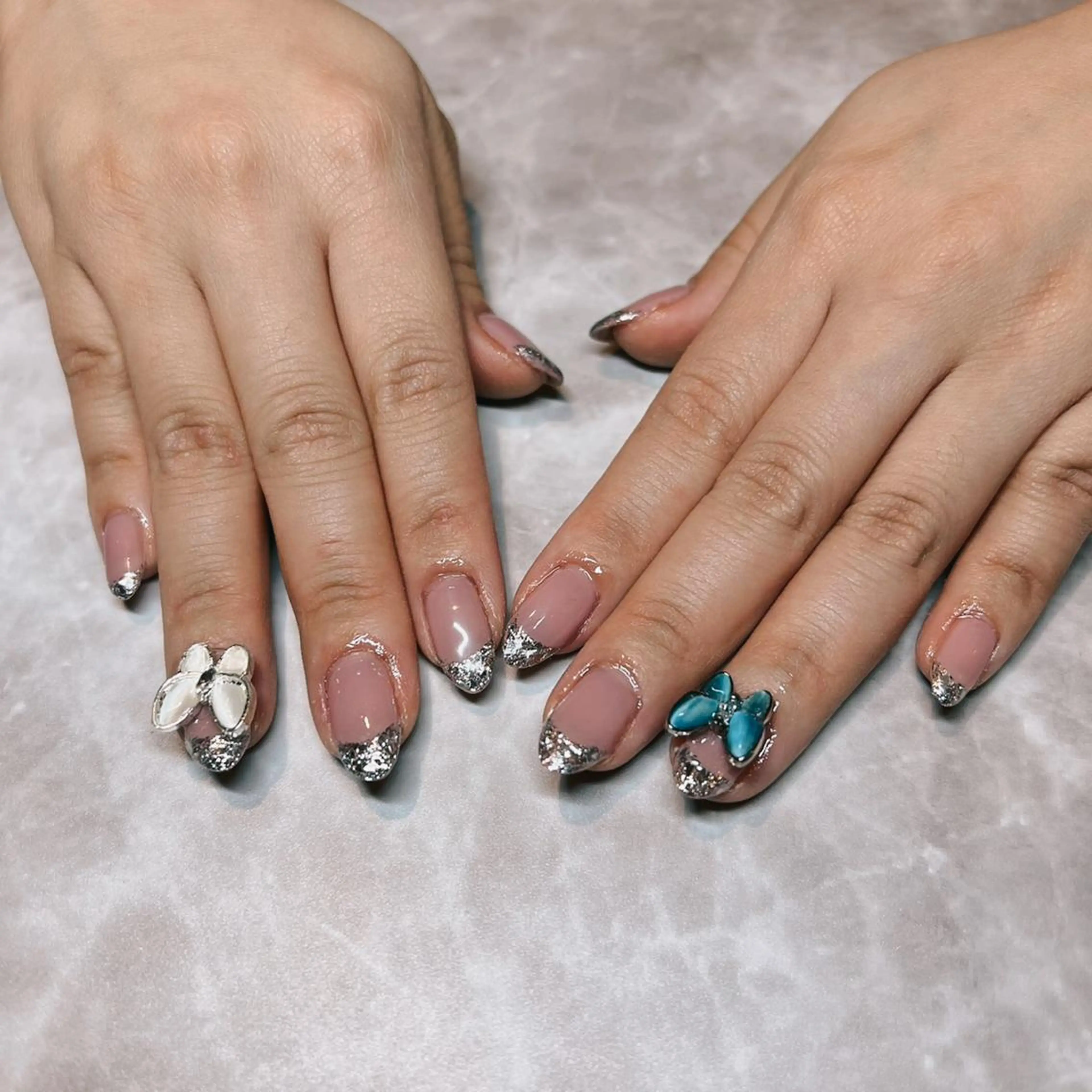 ネイル ハンドネイル 長谷川 奈緒美のネイルデザイン