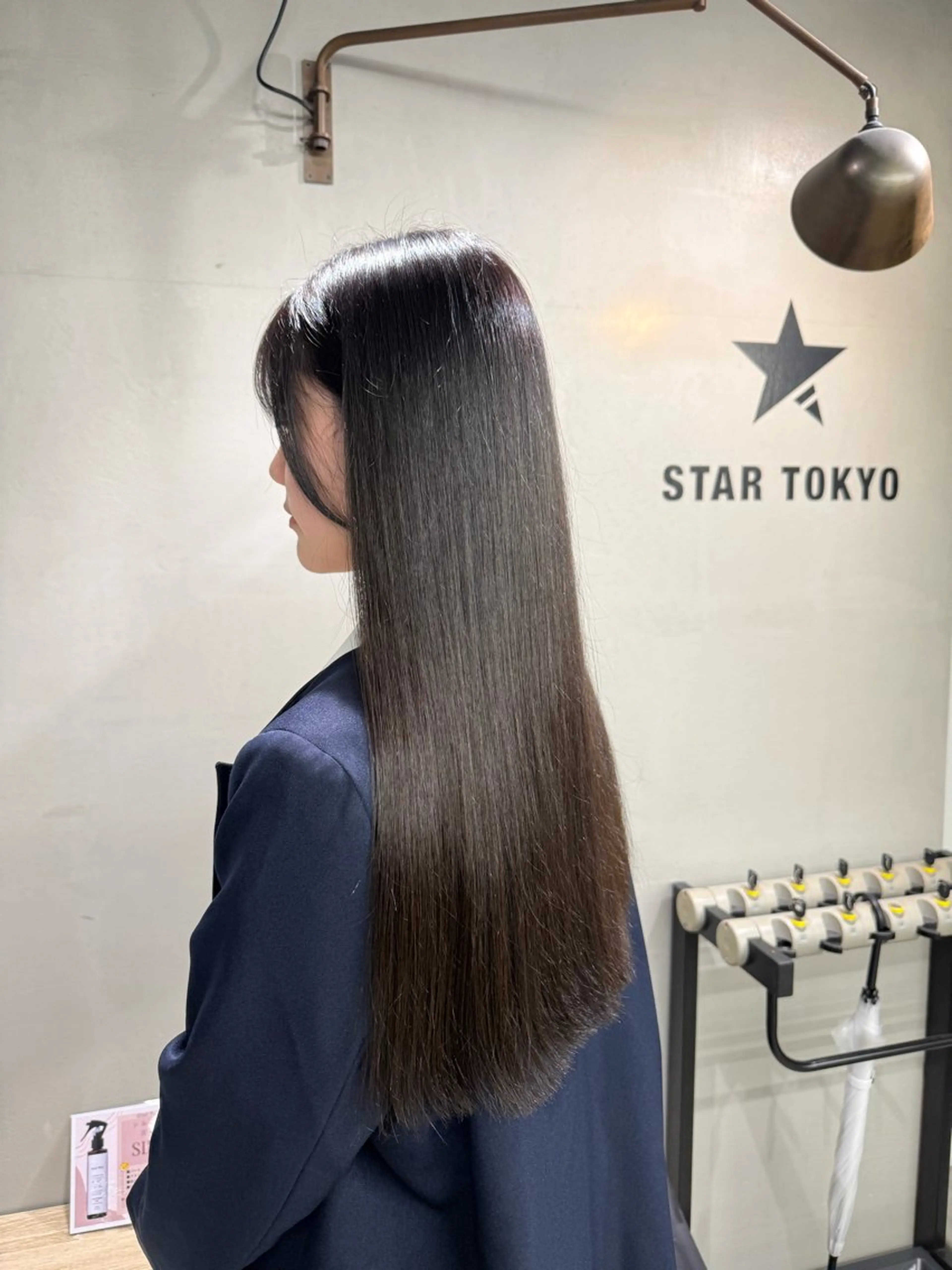 カラー カット ヘアカラー トリートメント 韓国🫧髪質改善🫧 縮毛矯正🫧陽菜🫧のヘアスタイル