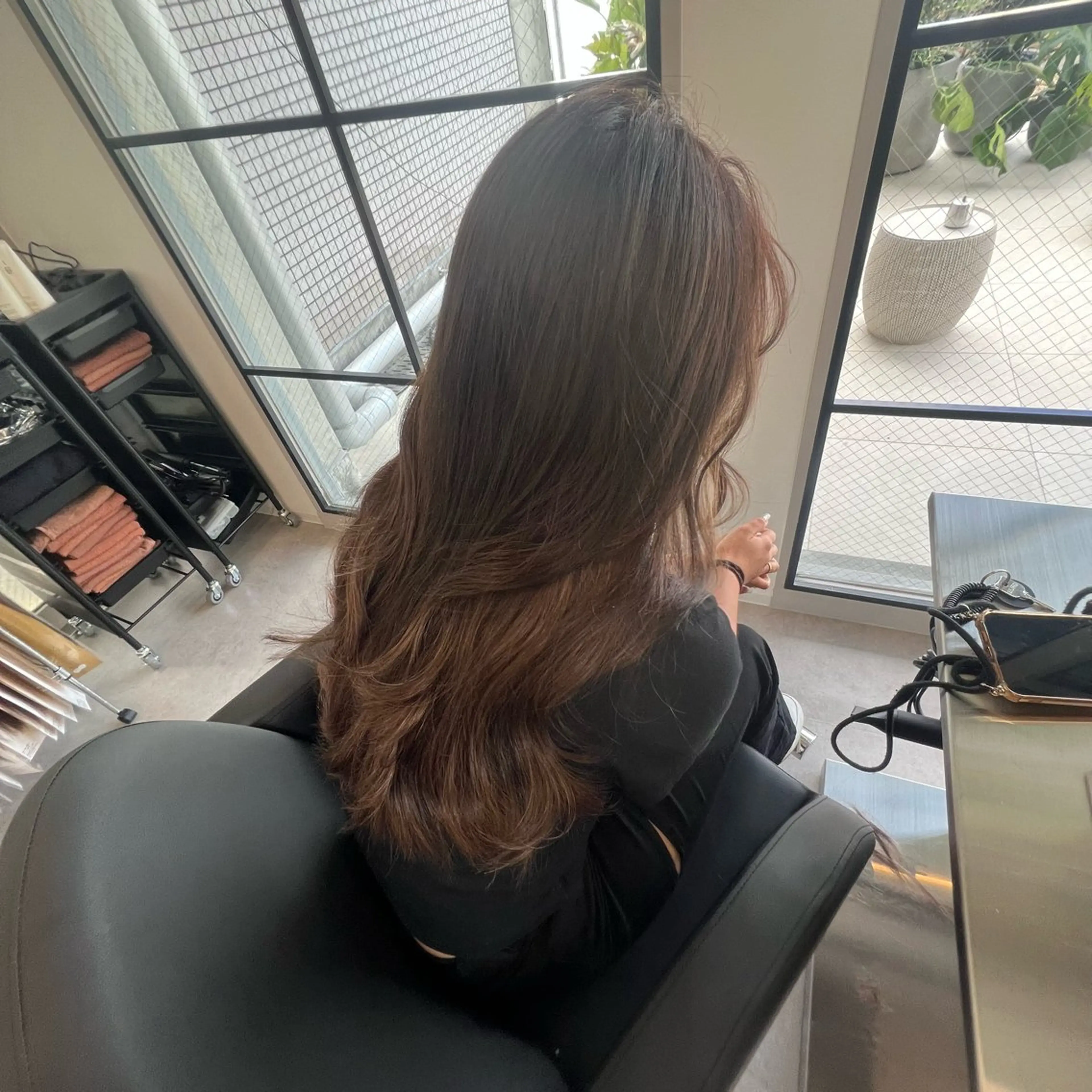 ロング カラー 艶髪／シールエクステ 🌻ノゾミ🌻のヘアスタイル