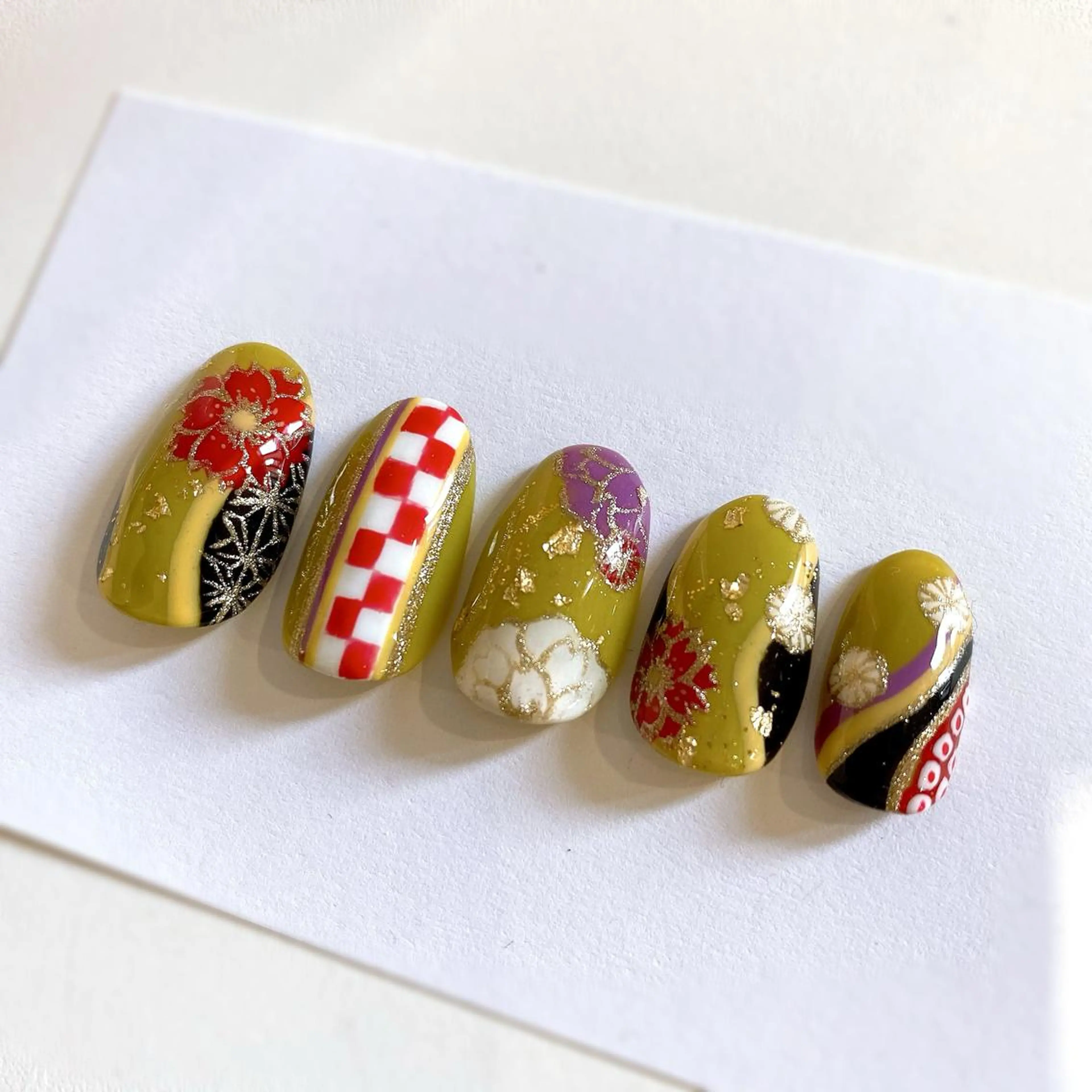 ネイル 成人式 nail salon REMのネイルデザイン