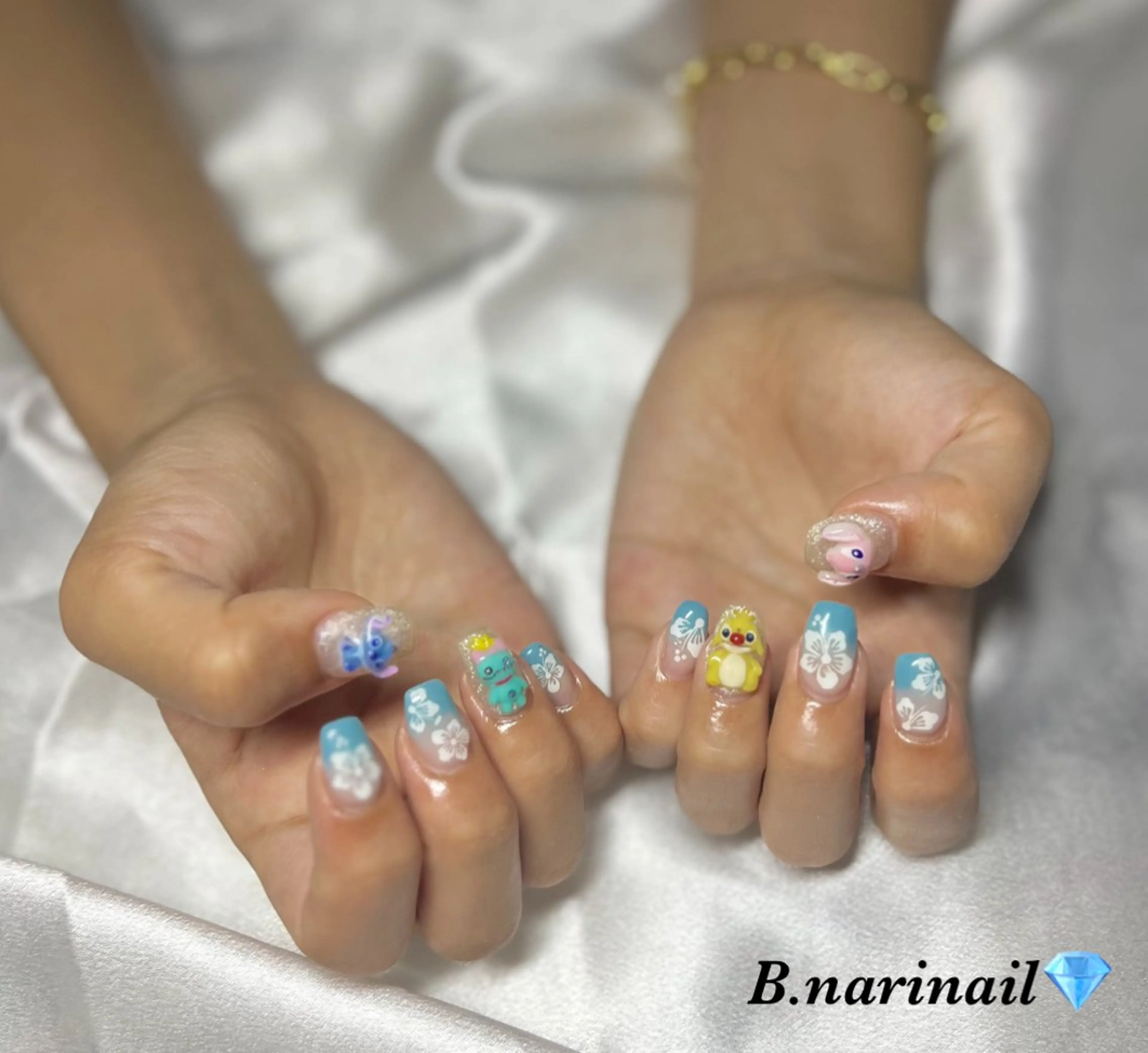 ネイル ハンドネイル ハンドケア b.nari nailのネイルデザイン