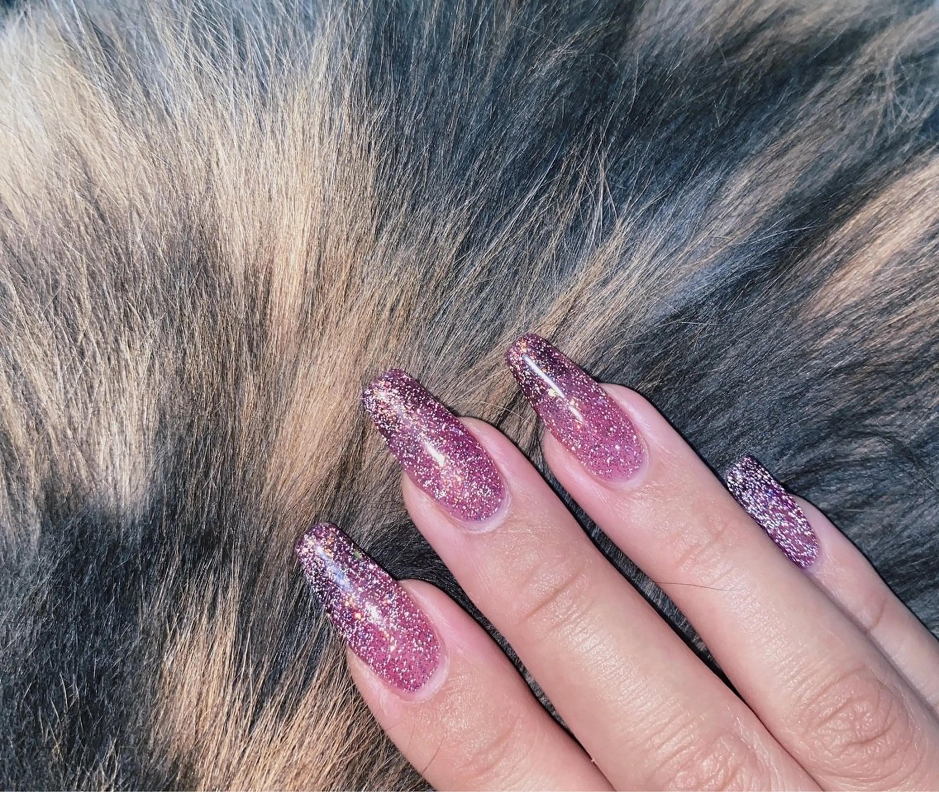 【オフ込ok】フラッシュorマグネットネイル【hand】の写真