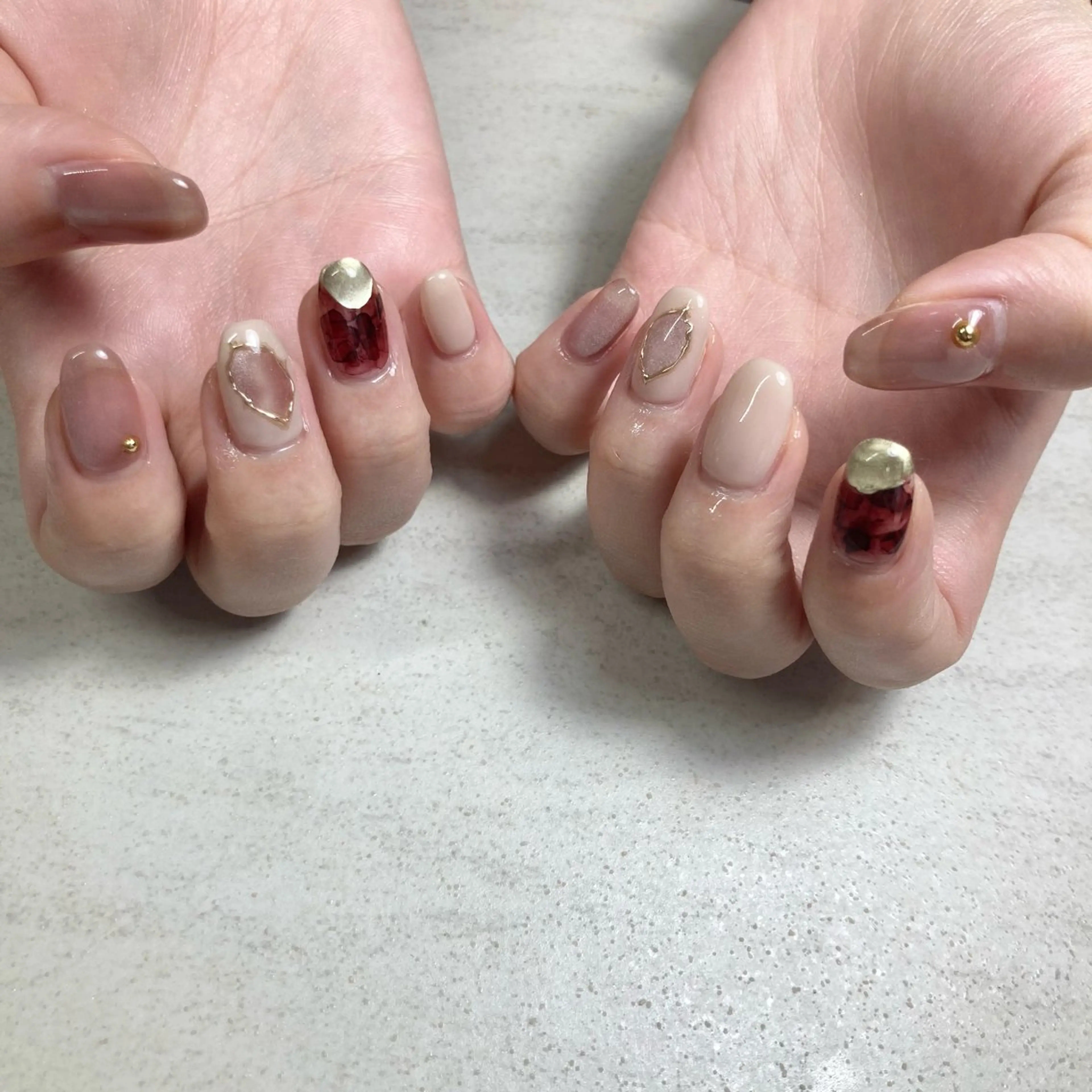 ネイル ハンドネイル sary nail所属・sary nailのネイルデザイン