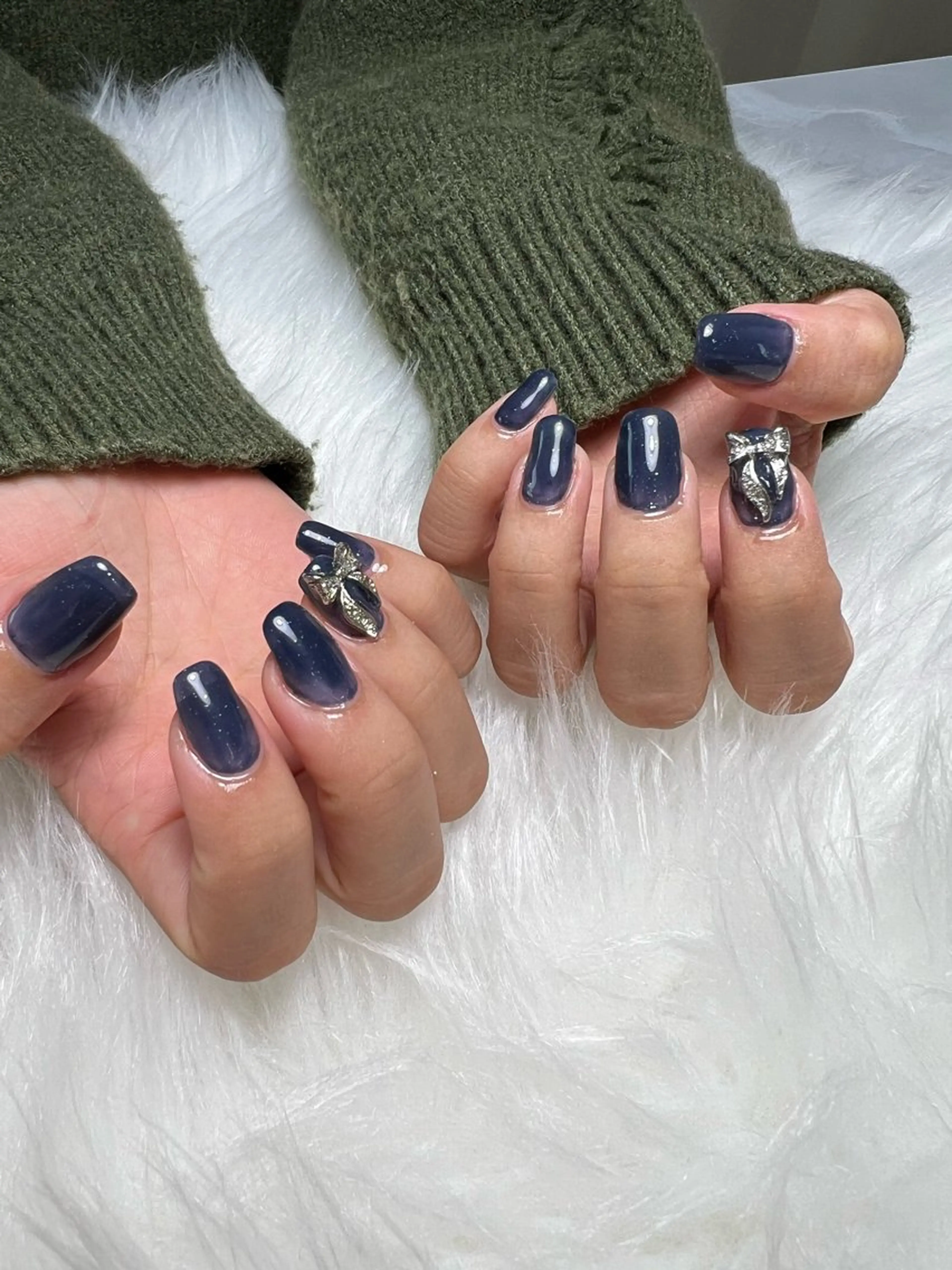ネイル ワンカラーネイル Luana nailのネイルデザイン