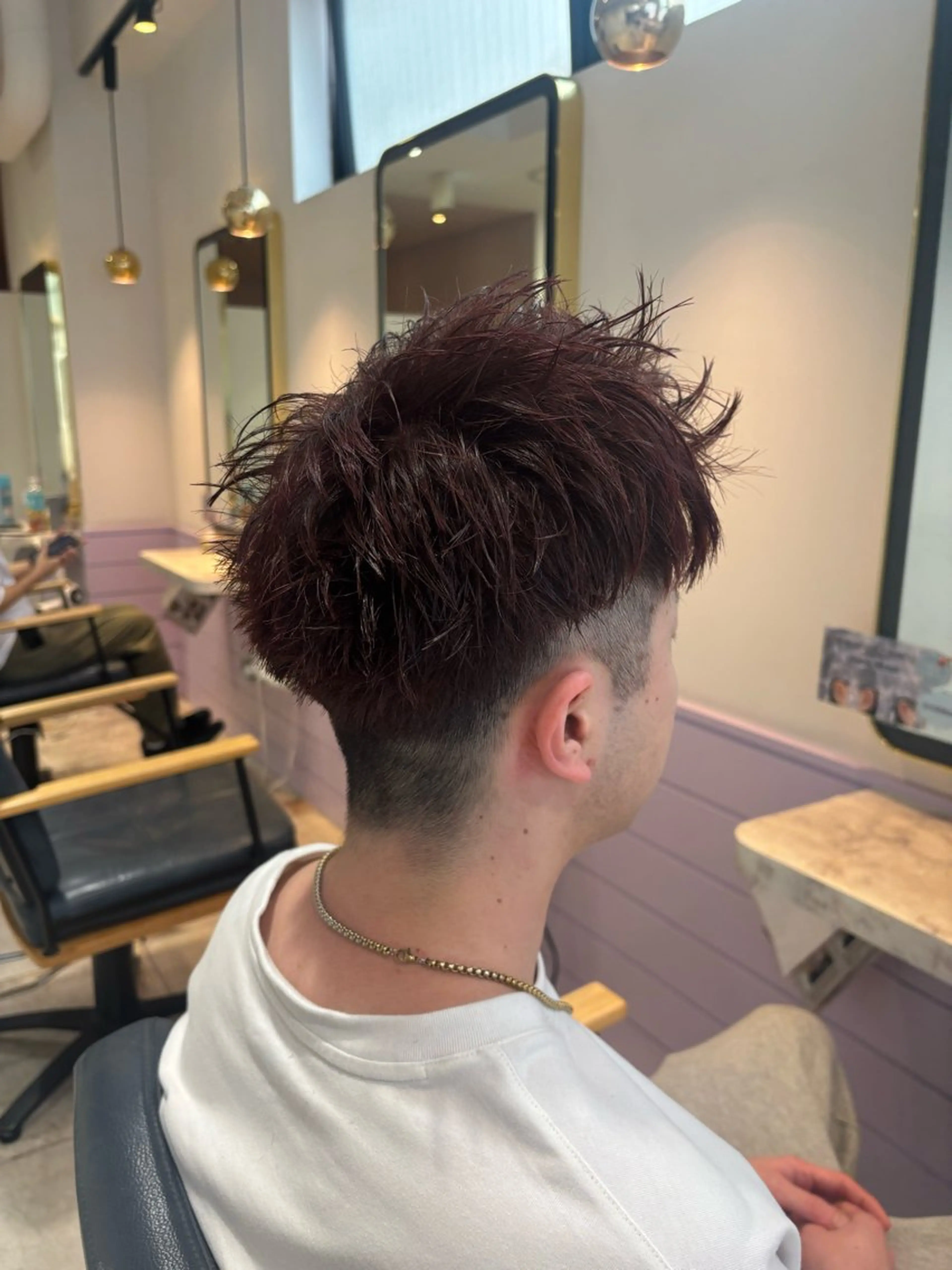 ショート カラー ピンクカラー ショートヘア カット ヘアカラー パーマ特化 /ASUMI🐶のヘアスタイル