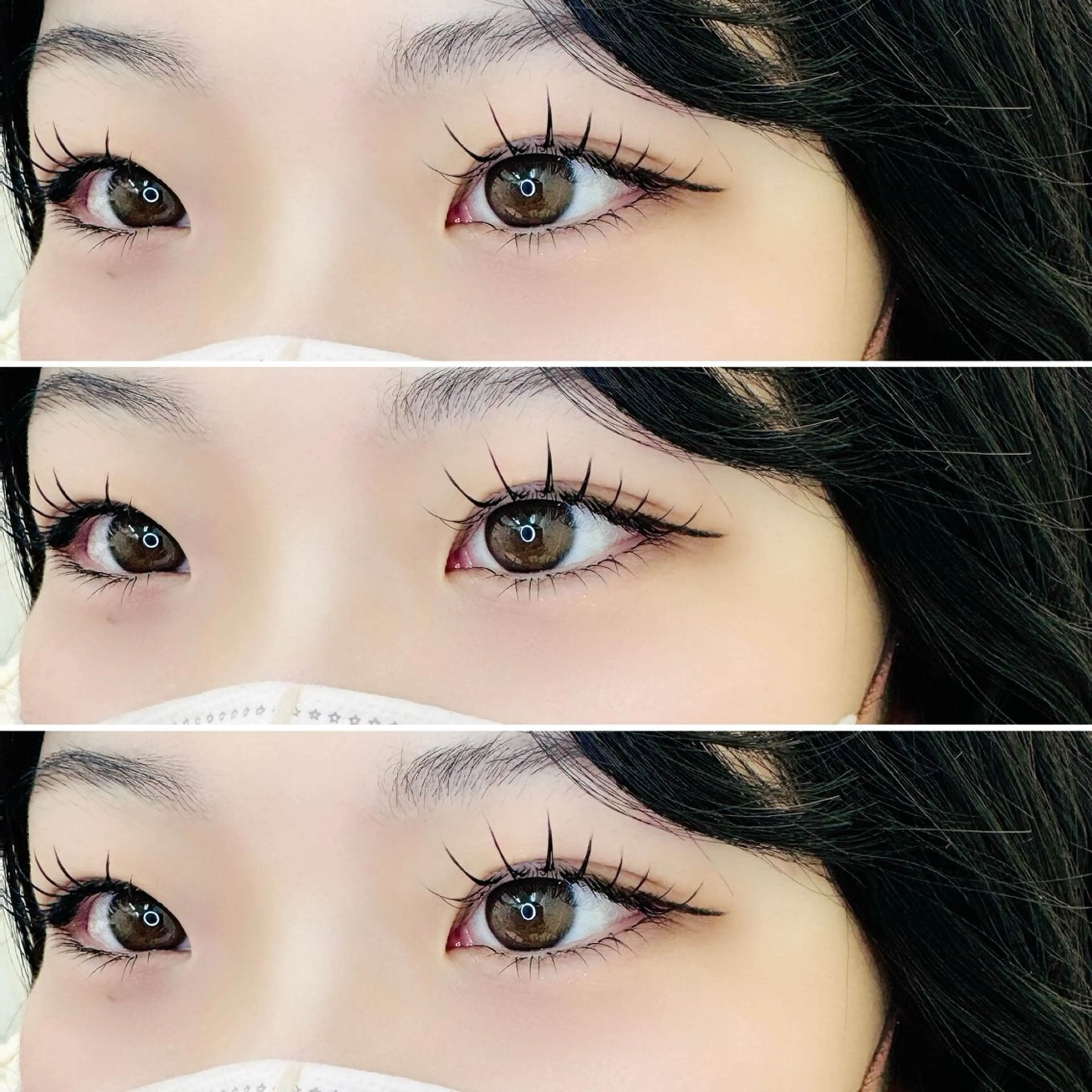 マツエク・マツパ 下まつげエクステ 一重×まつ毛パーマ アイデザイナー⟡.* hisamiのマツエク・マツパデザイン