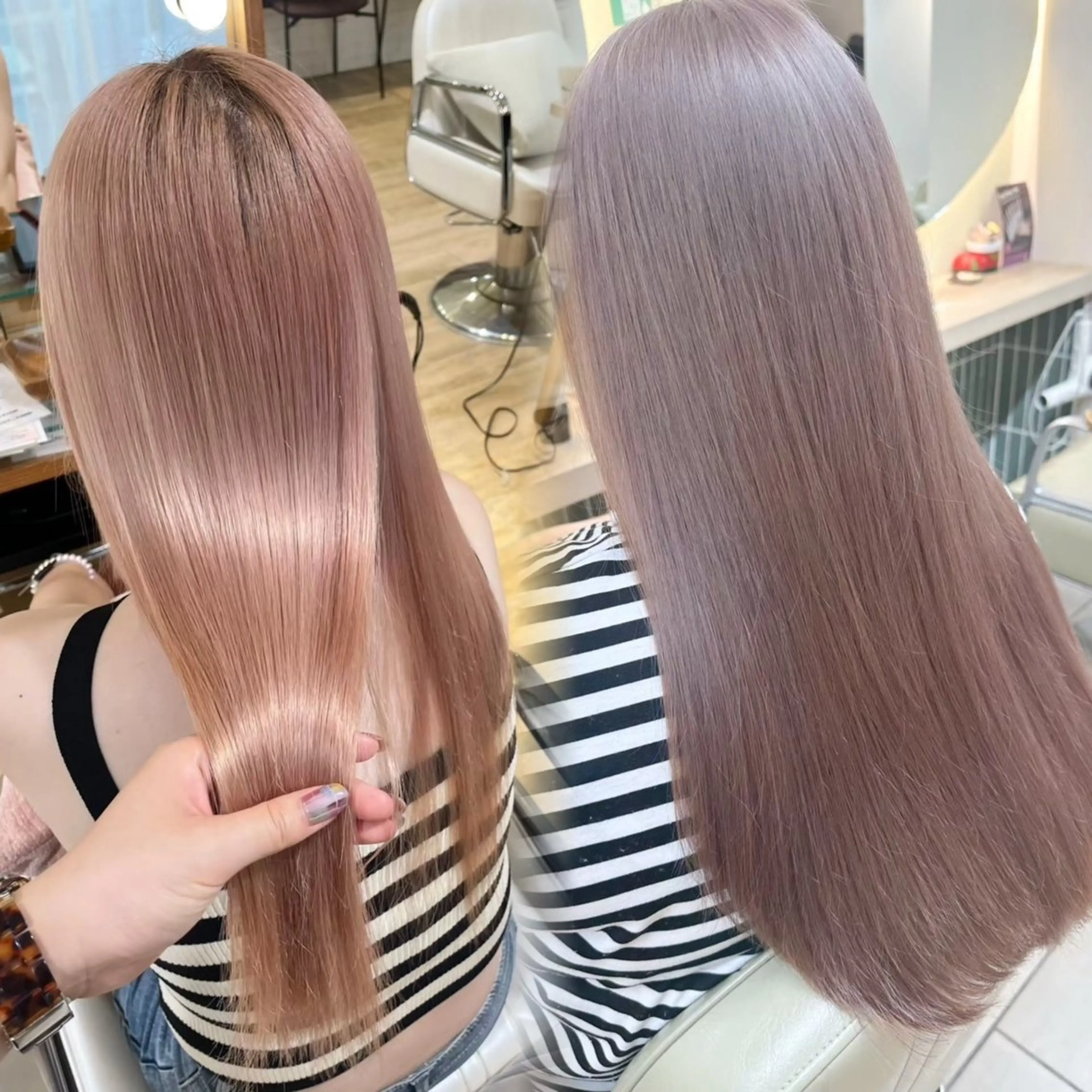 ロング ❤︎AI❤︎ モデル募集中のヘアスタイル