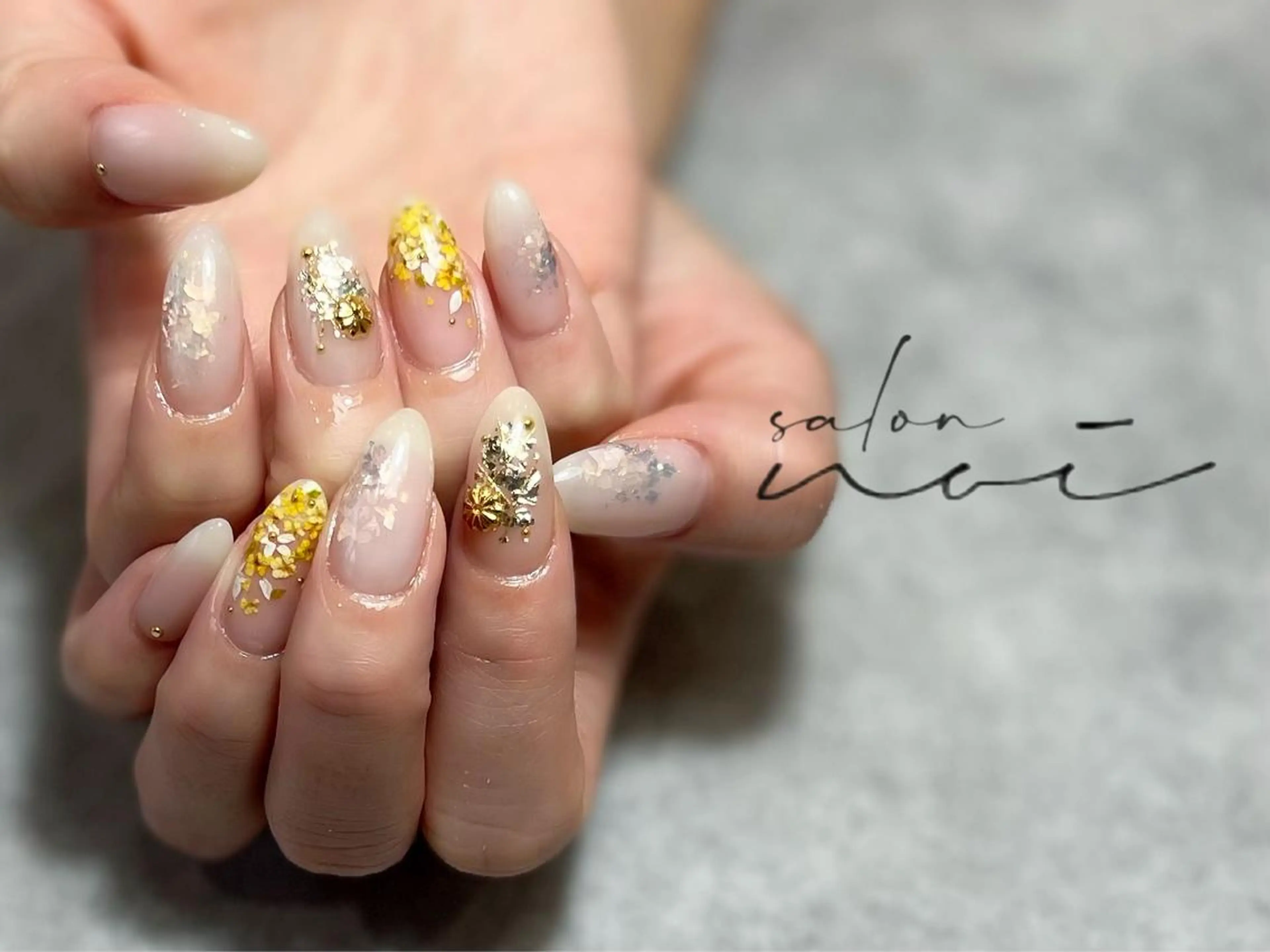 ネイル ハンドネイル salon noiのネイルデザイン