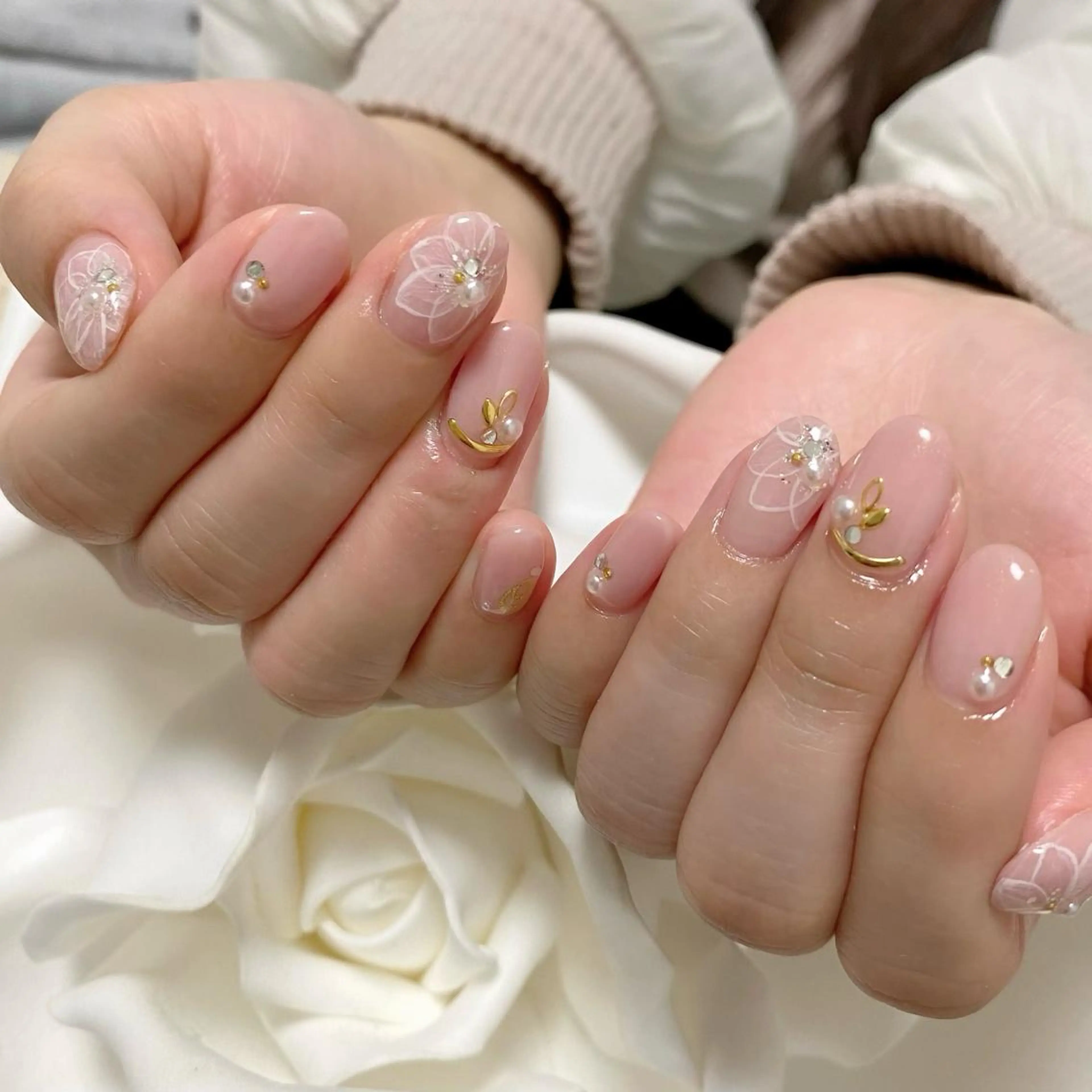 ネイル 💅fleur Ayumiのネイルデザイン