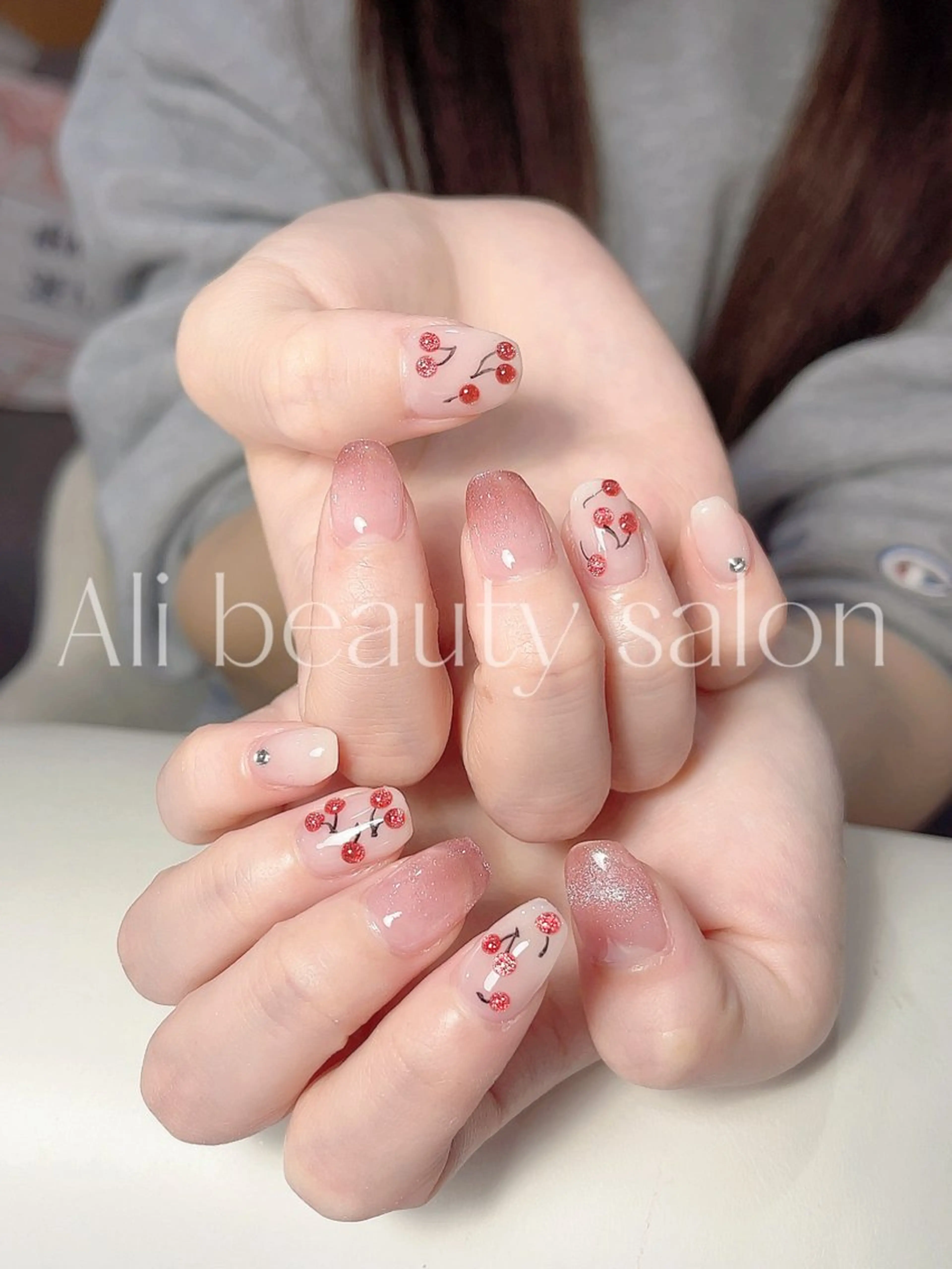 ネイル ハンドネイル Ali 新小岩 ネイル専門のネイルデザイン