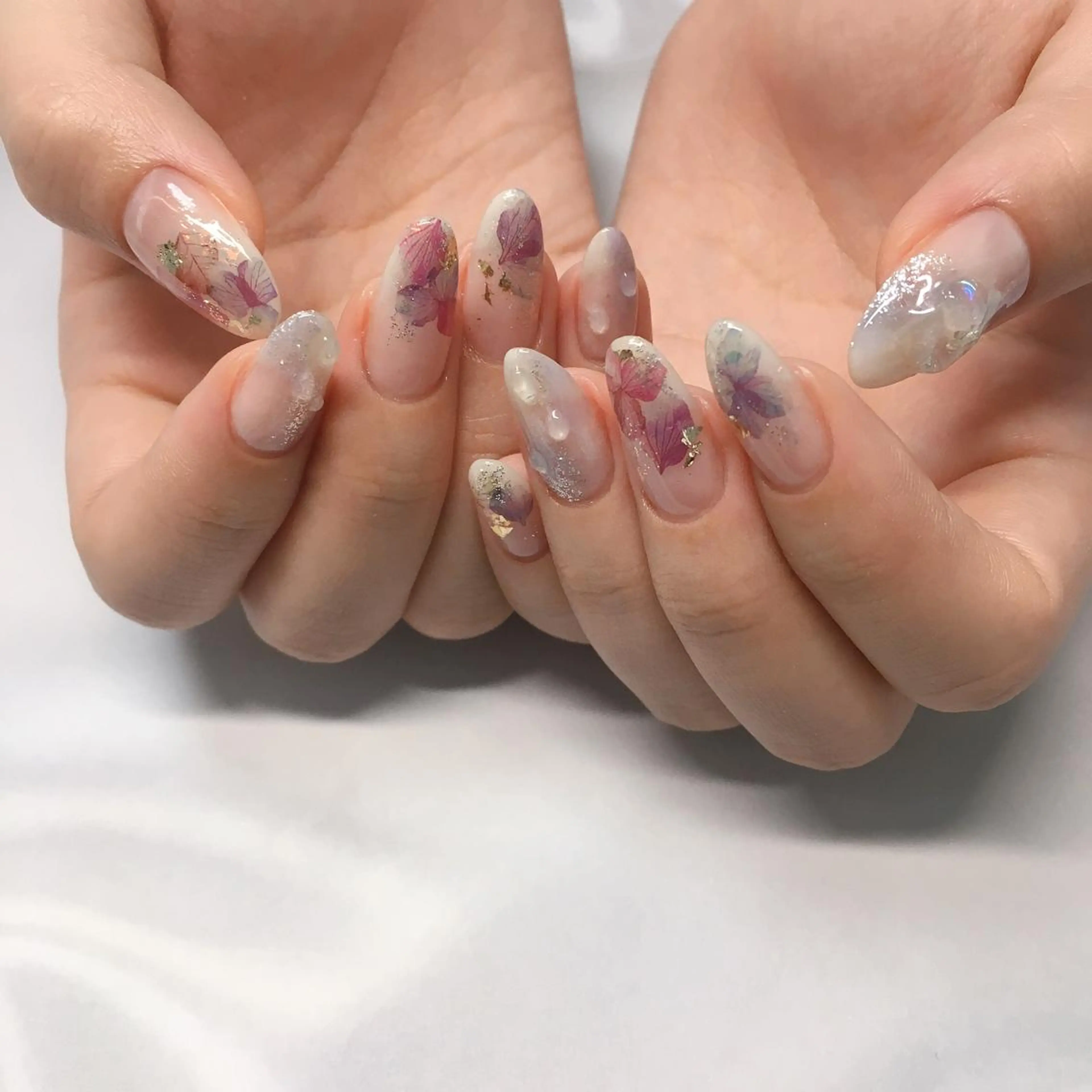 ネイル ハンドネイル nailsalon Asryのネイルデザイン