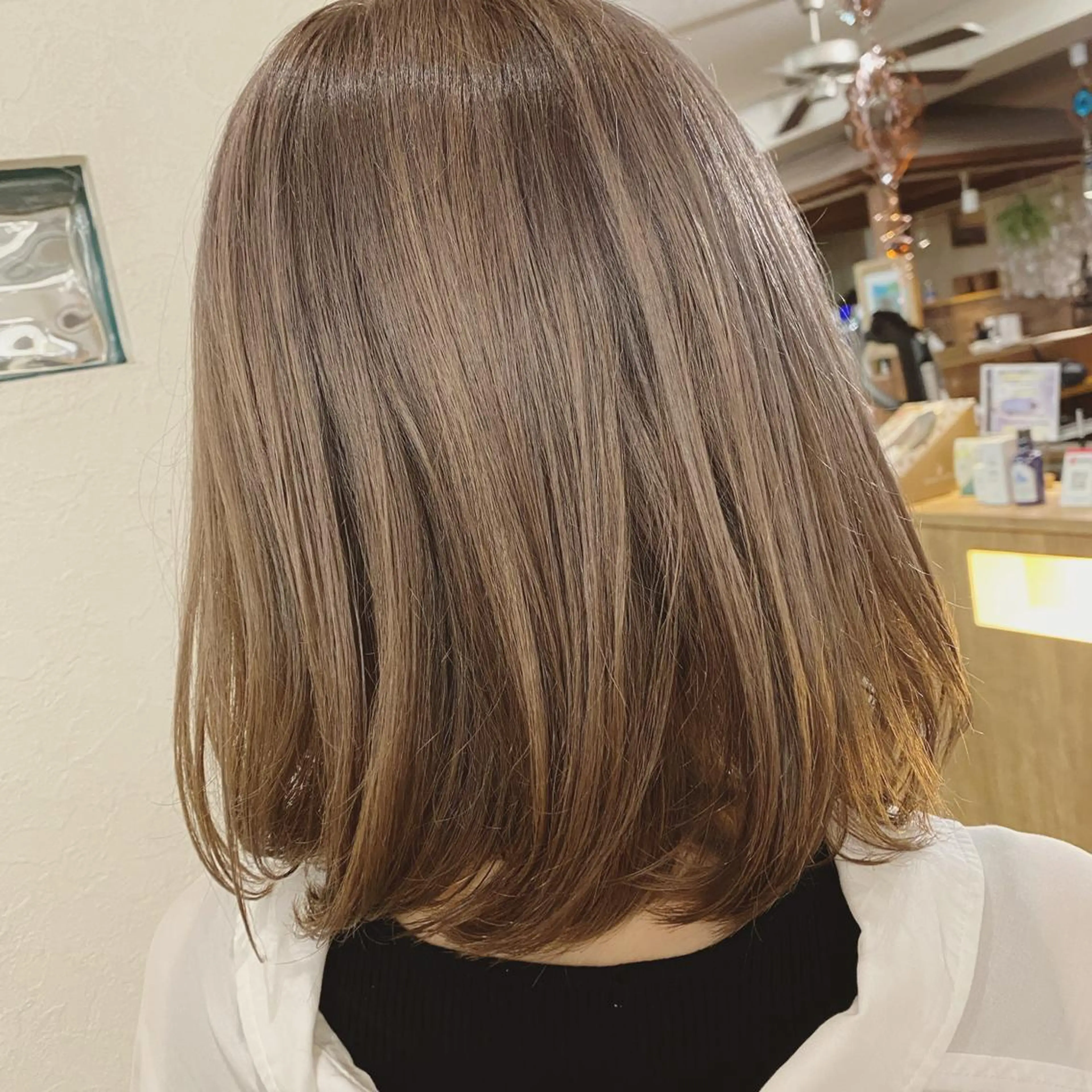 ミディアム 三浦 健太郎のヘアスタイル