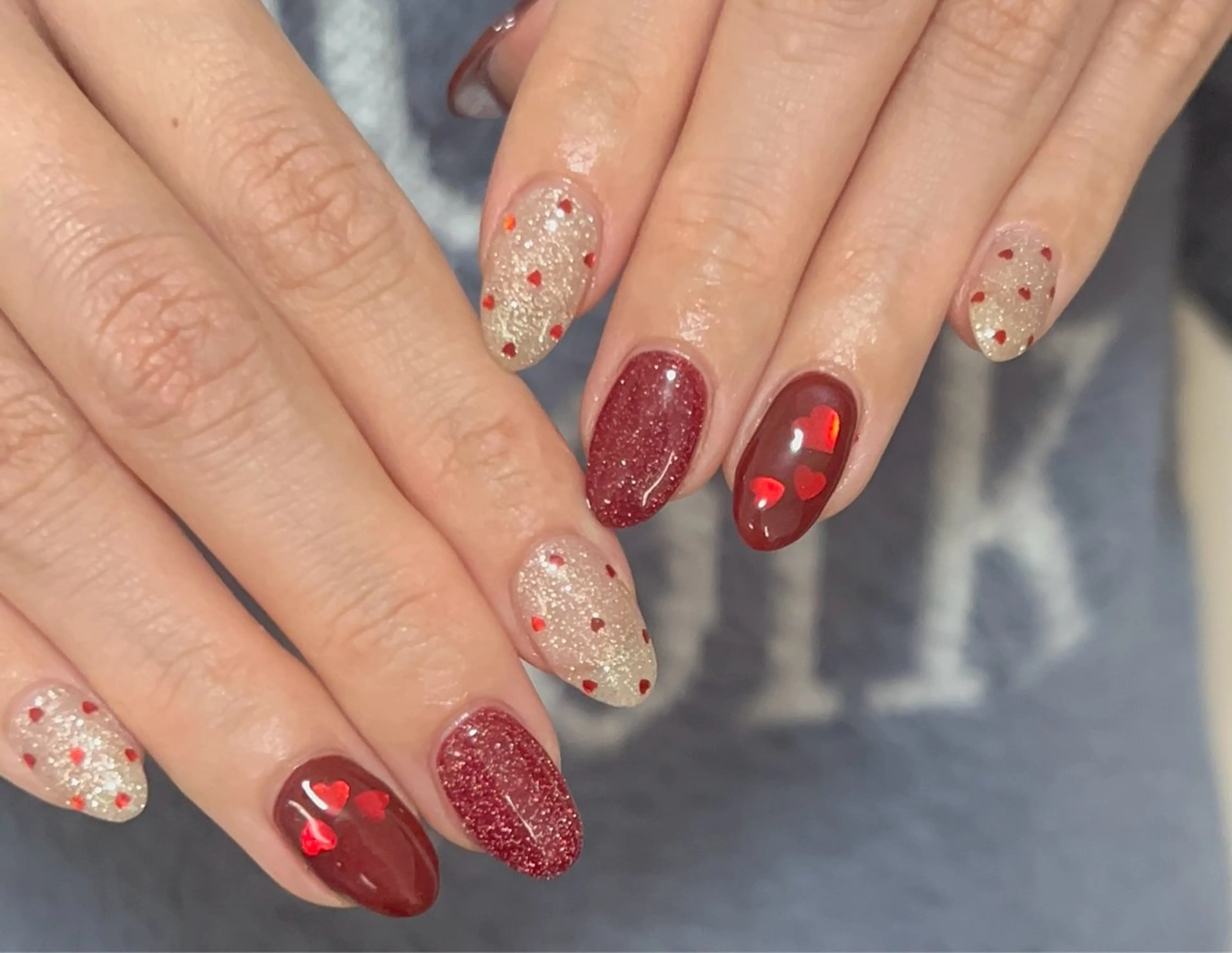 ネイル 大橋 那月のネイルデザイン